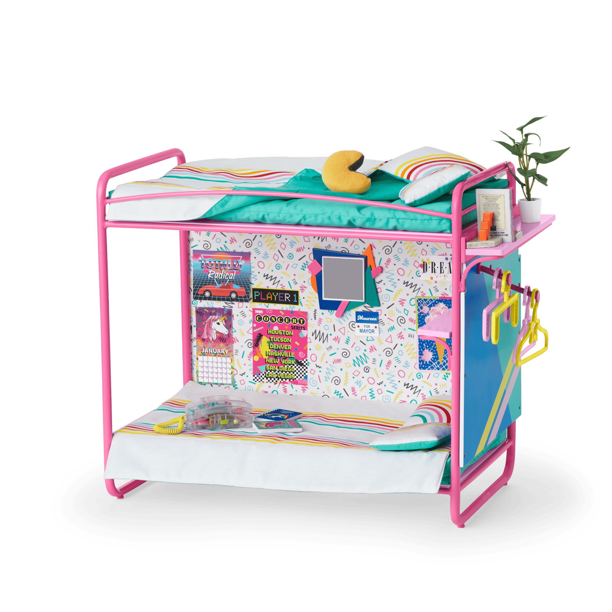 Courtney's™ Bedroom Set for 18-inch Dolls (Historical Characters)