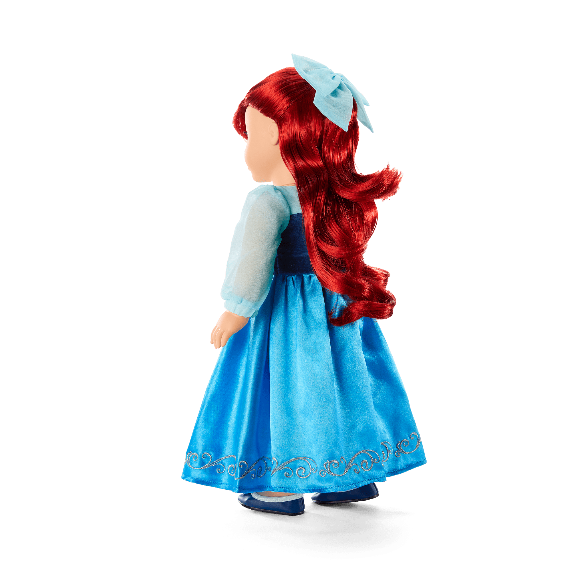 American Girl Disney Princess Ariel Day Dress Flounder Accessories for 18 inch Dolls