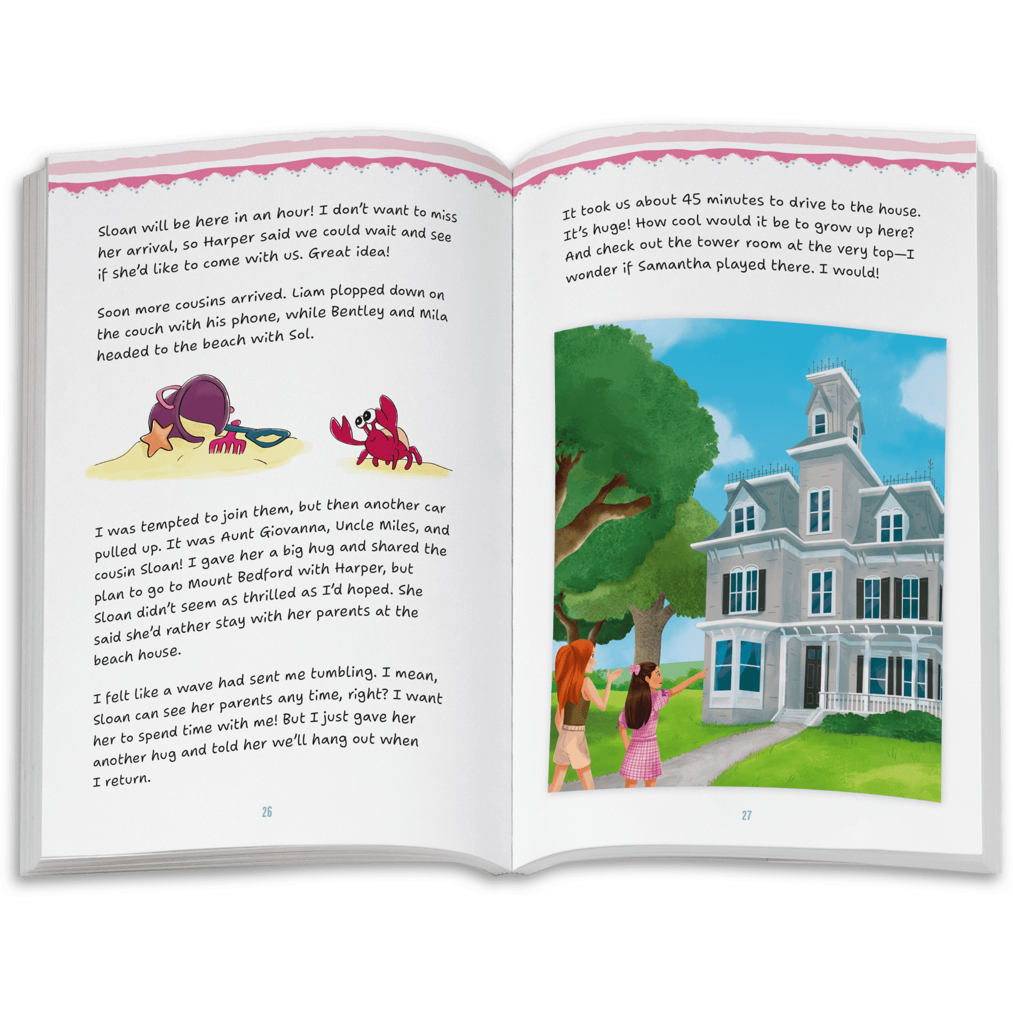 Raquel’s™ Gingham Ruffle Outfit for Girls & 18-inch Dolls + Raquel Doll (Girl of the Year™ 2026)