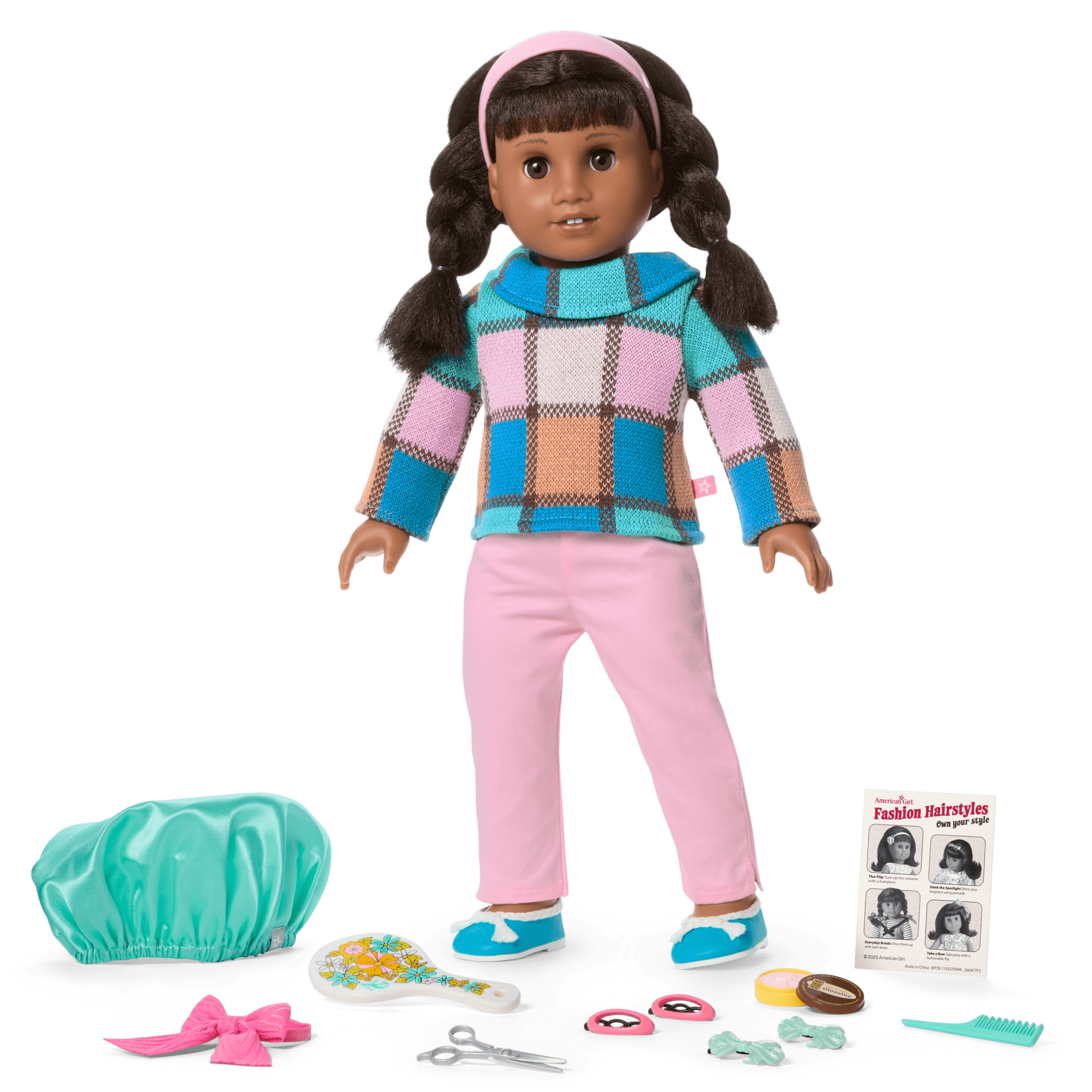 Melody’s™ Salon Accessories for 18-inch Dolls (Historical Characters)