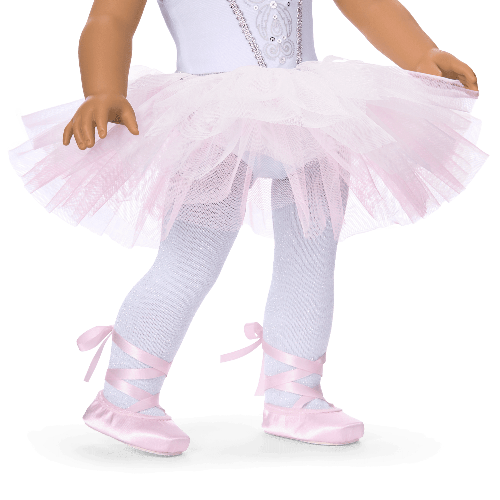 My First Ballet Recital Costume for 18-inch Dolls