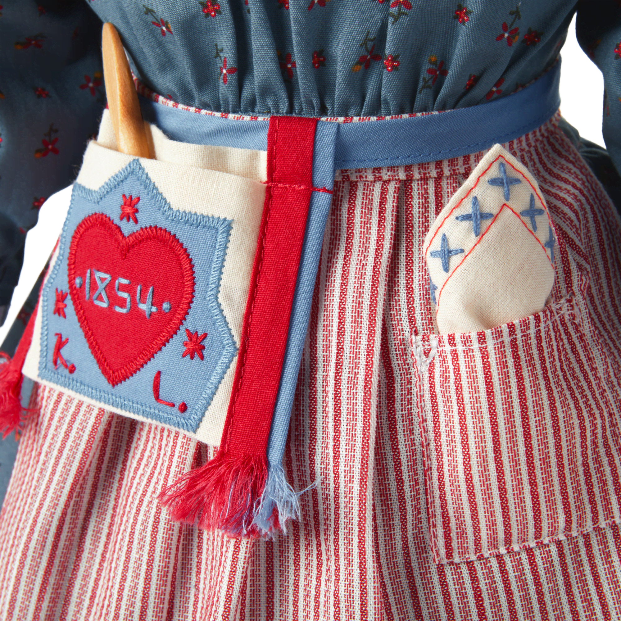 Kirsten Larson™ 18-inch Doll, Book & Accessories (Historical Characters)