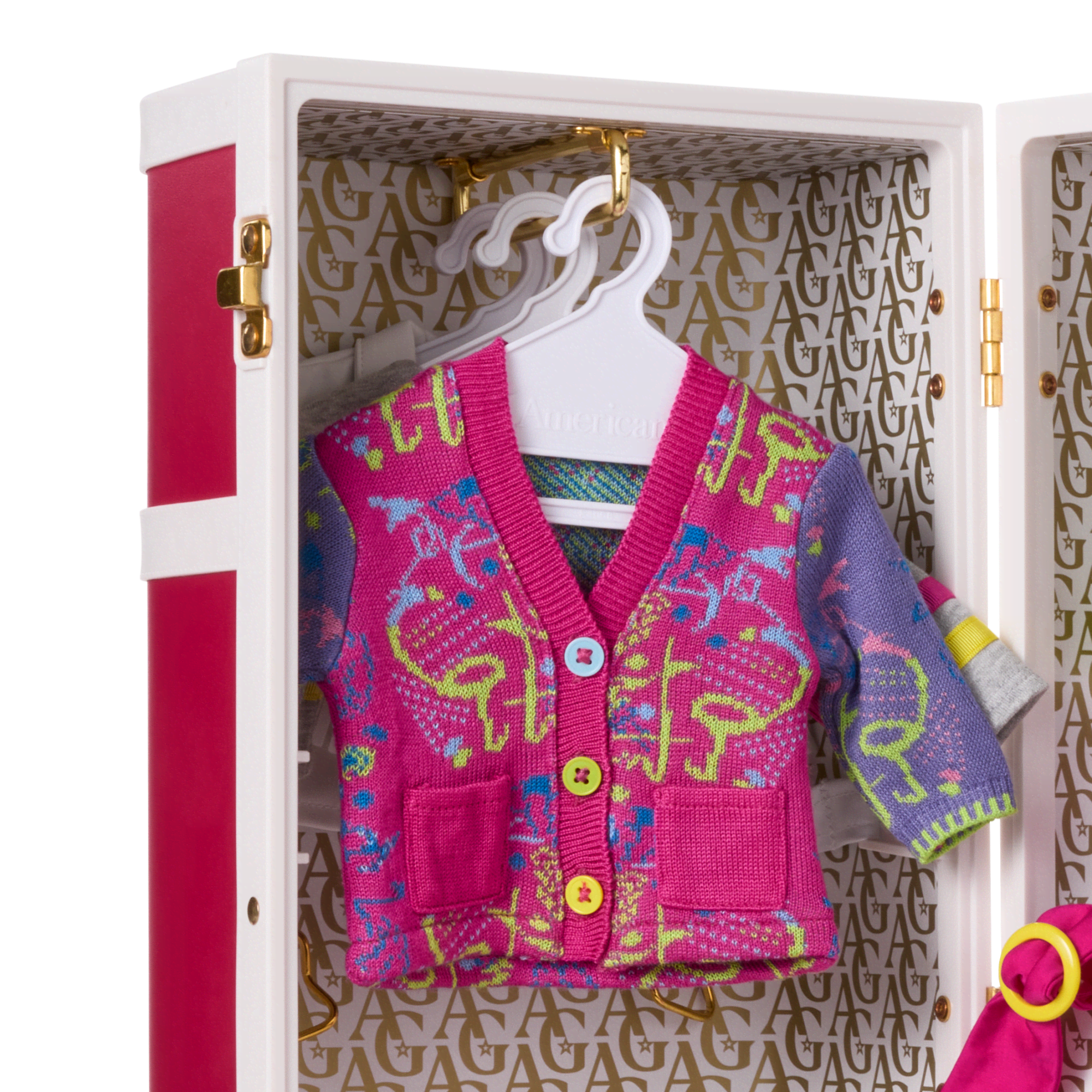 American Girl® Doll Storage Trunk