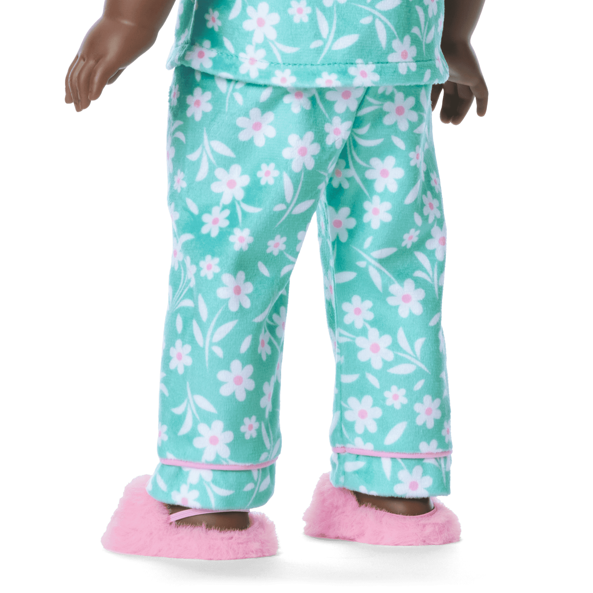 Flower Fun PJs for Girls & 18-inch Dolls