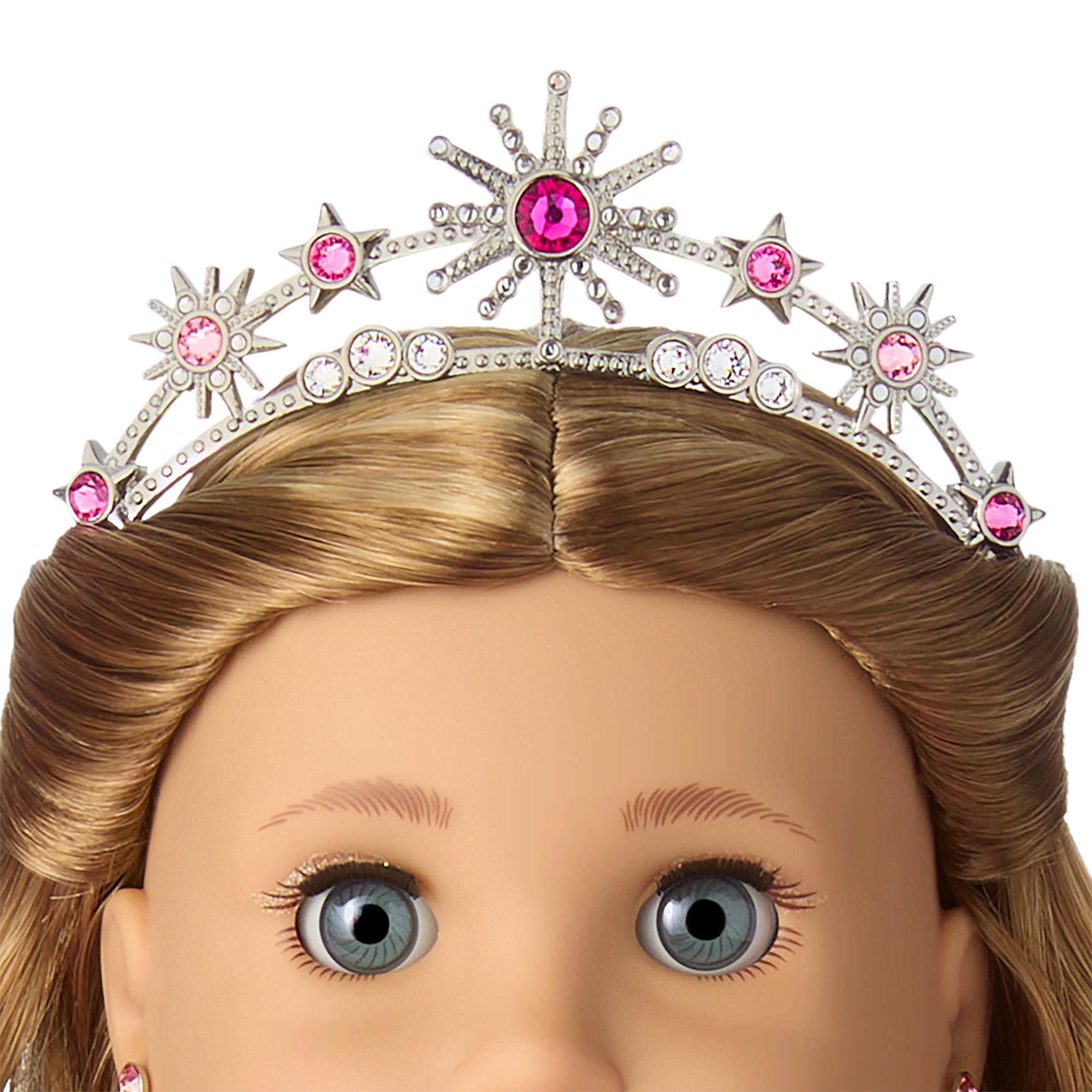 American Girl® 2024 Pink Stardust Holiday Collector Doll