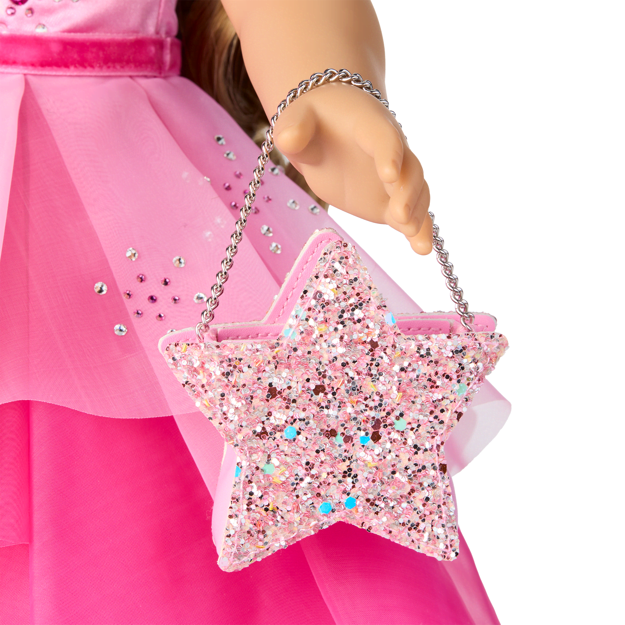 American Girl® 2024 Pink Stardust Holiday Collector Doll