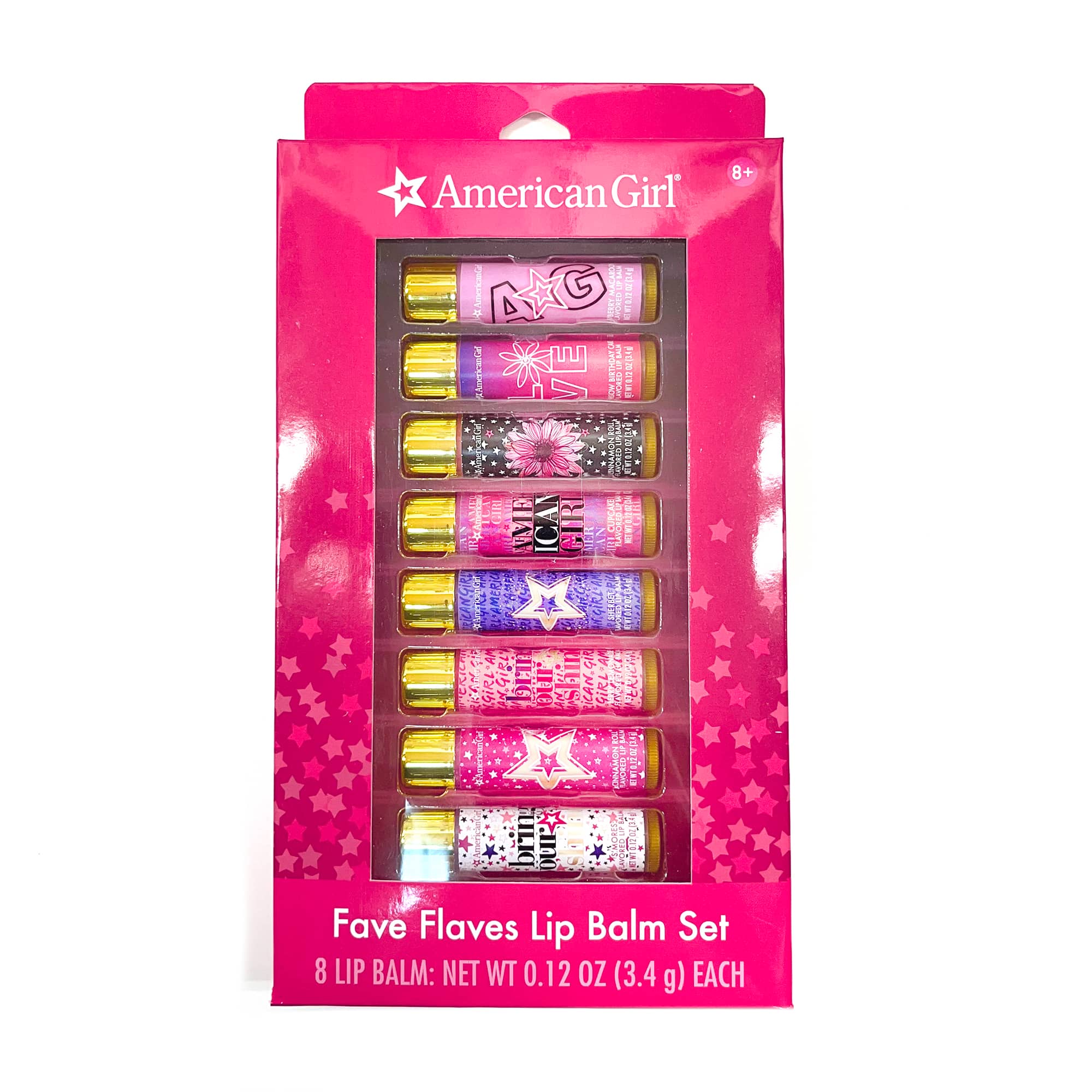 Fave Flaves Lip Balm Set for Girls