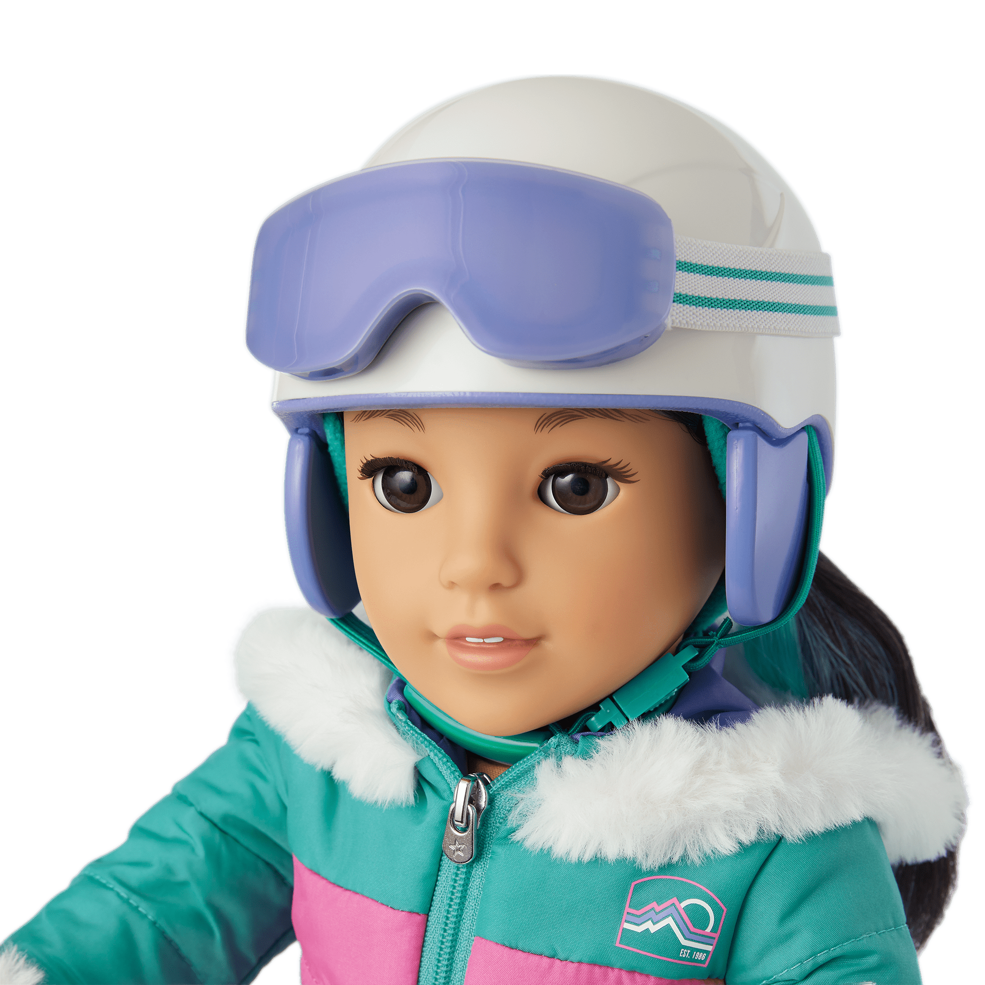 american girl snowboard and helmet Extreme Snowboarding for 18 Doll this Todays Girl outfit is perfect to use with our snowboarding set (sold separately) or for any outdoor winter fun activity Girl of the Year |
