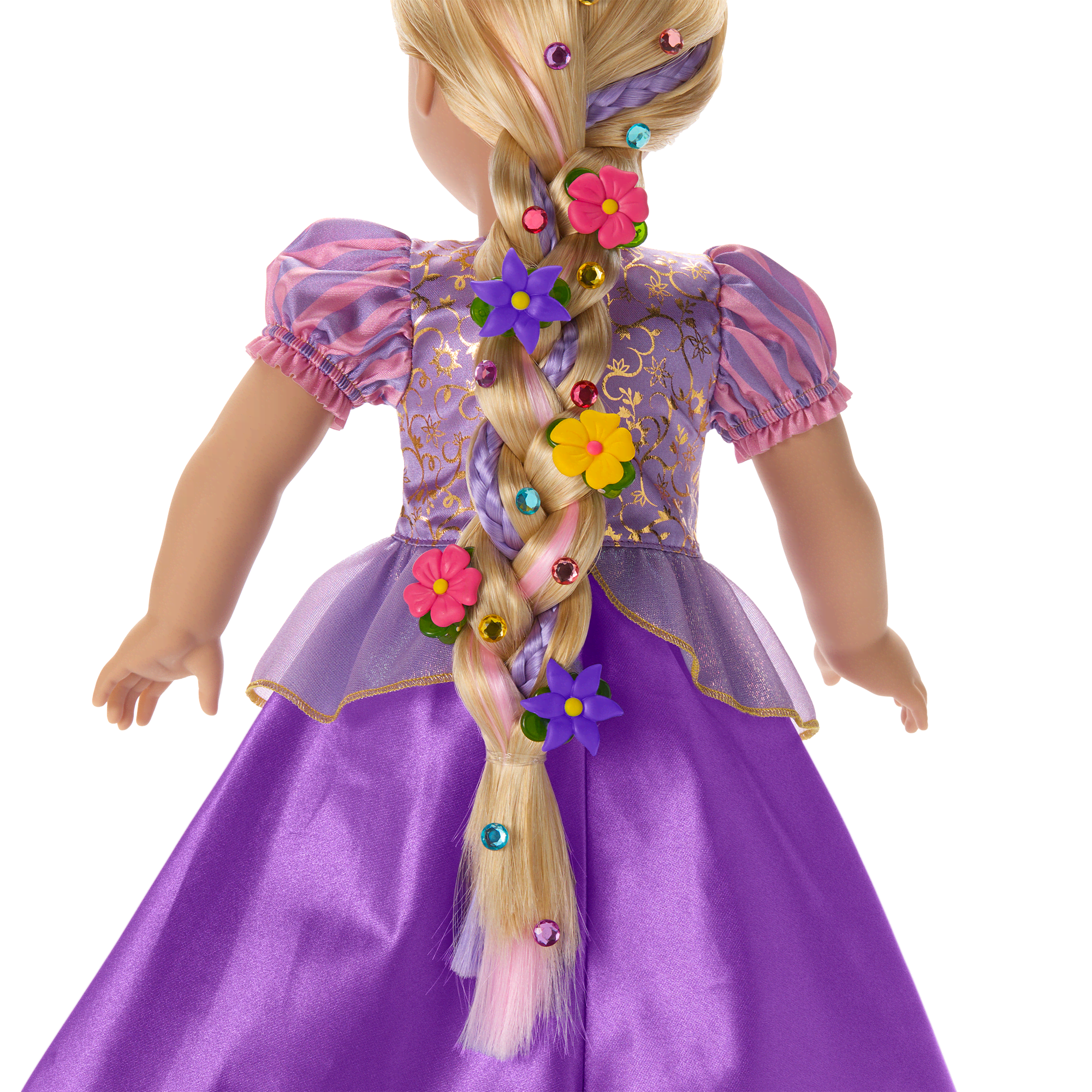 American Girl® Disney Princess Rapunzel Hair Accessories for 18-inch Dolls