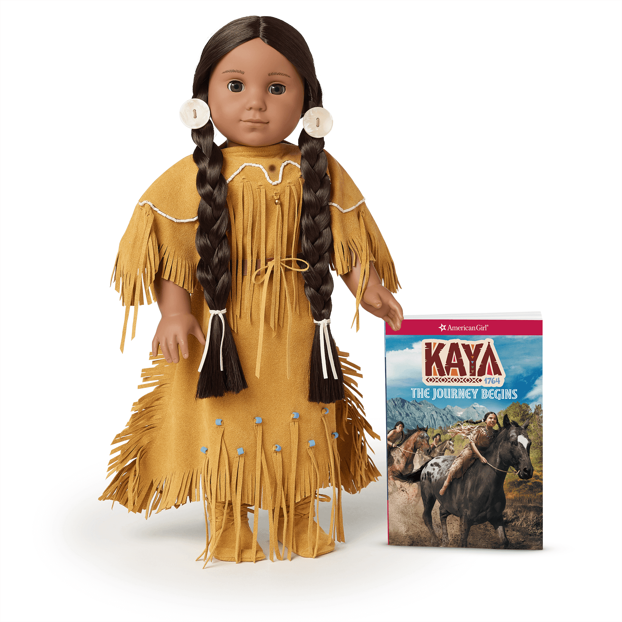 American Girl Kaya Doll and Book Set New in Box