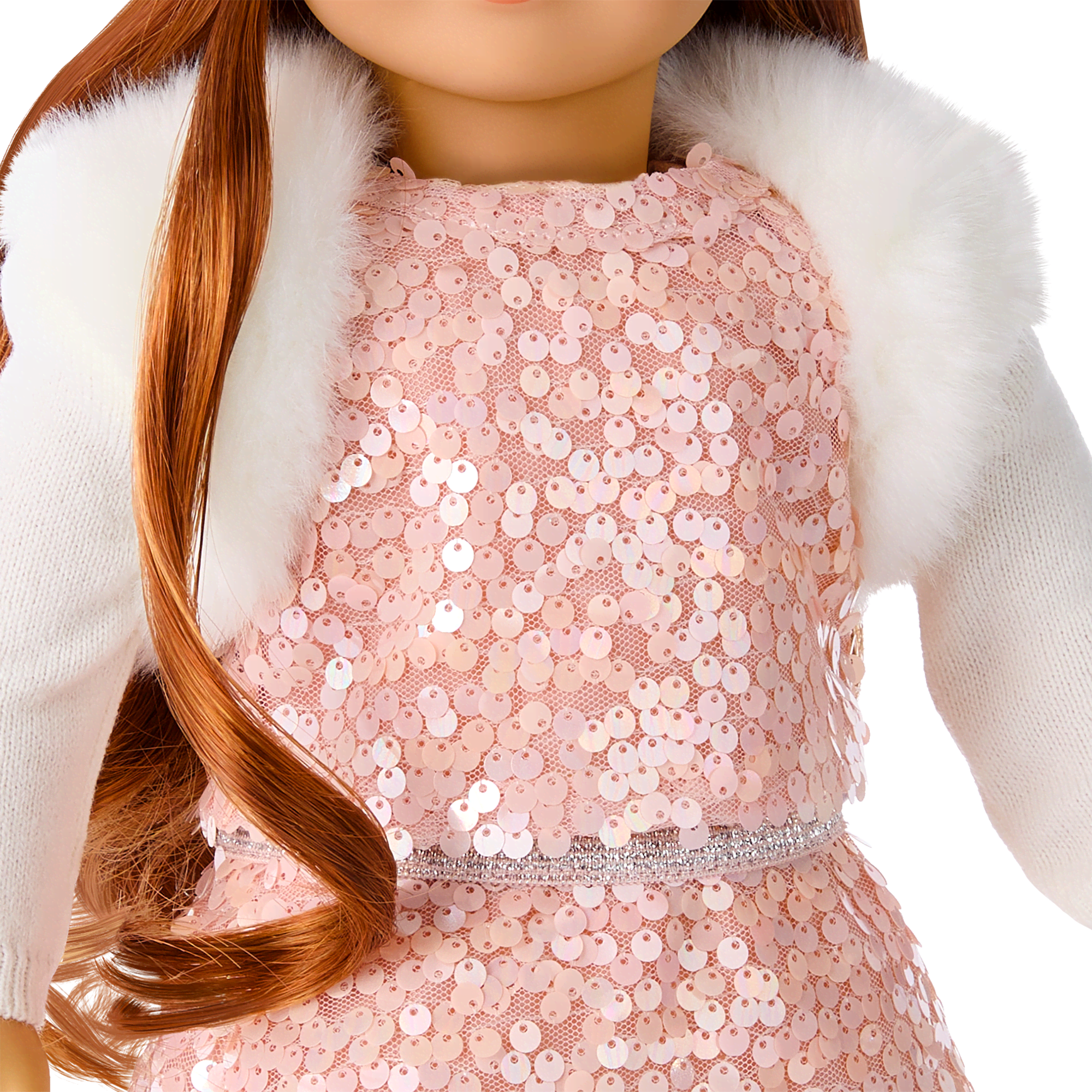 American Girl® x Something Navy Holiday Halter Top for 18-inch Dolls