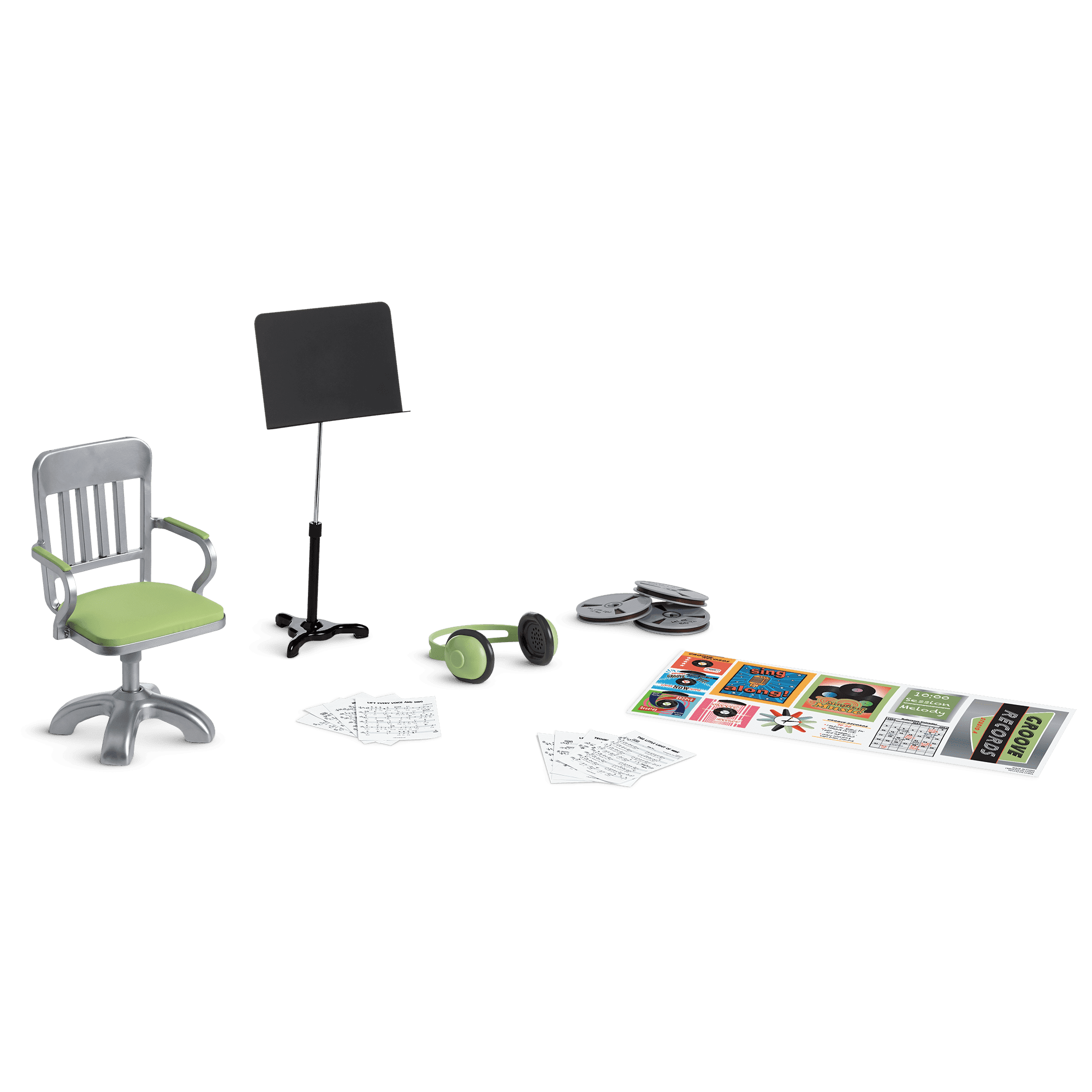 American girl recording studio shop