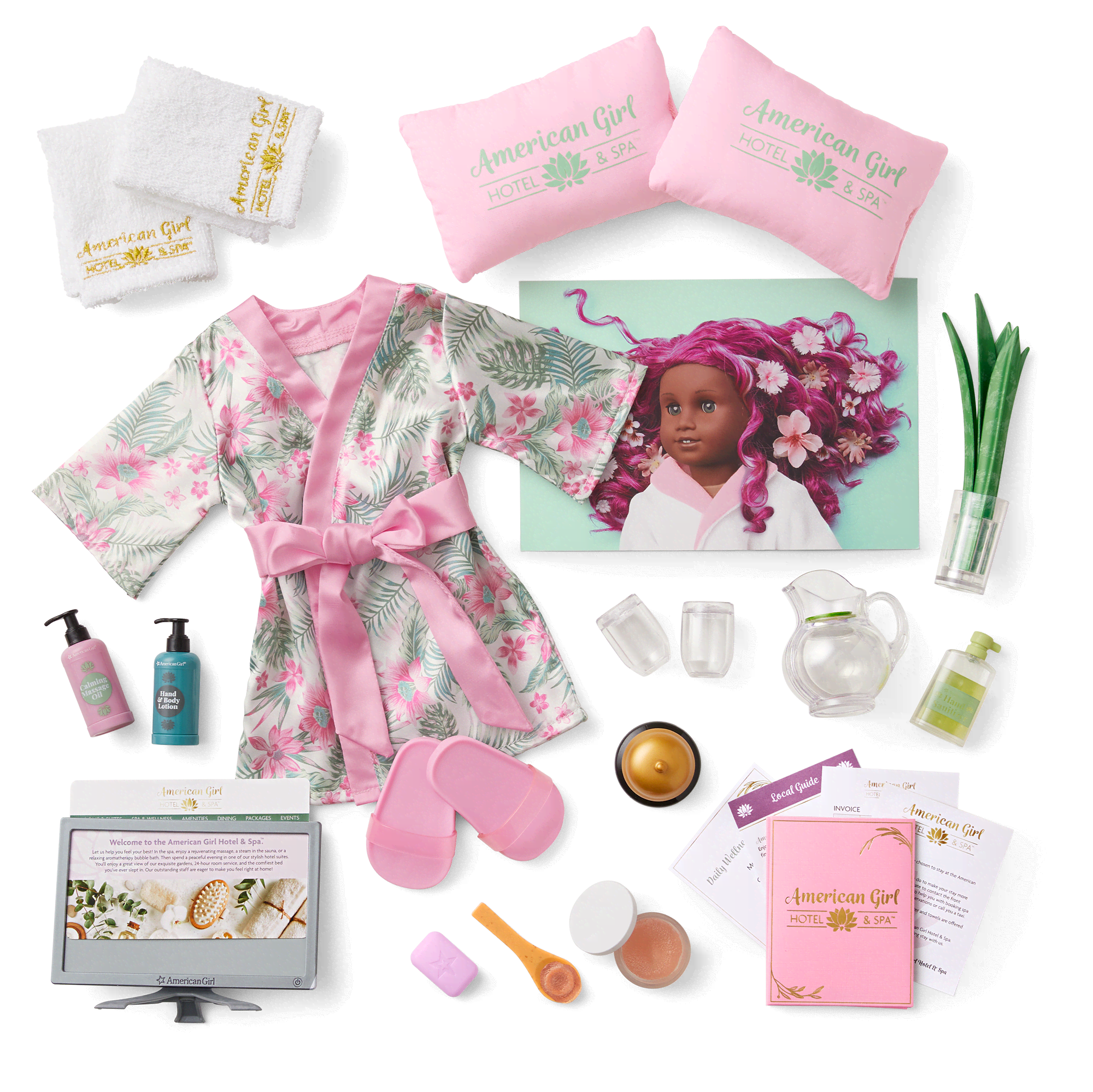 American girl doll spa set best sale