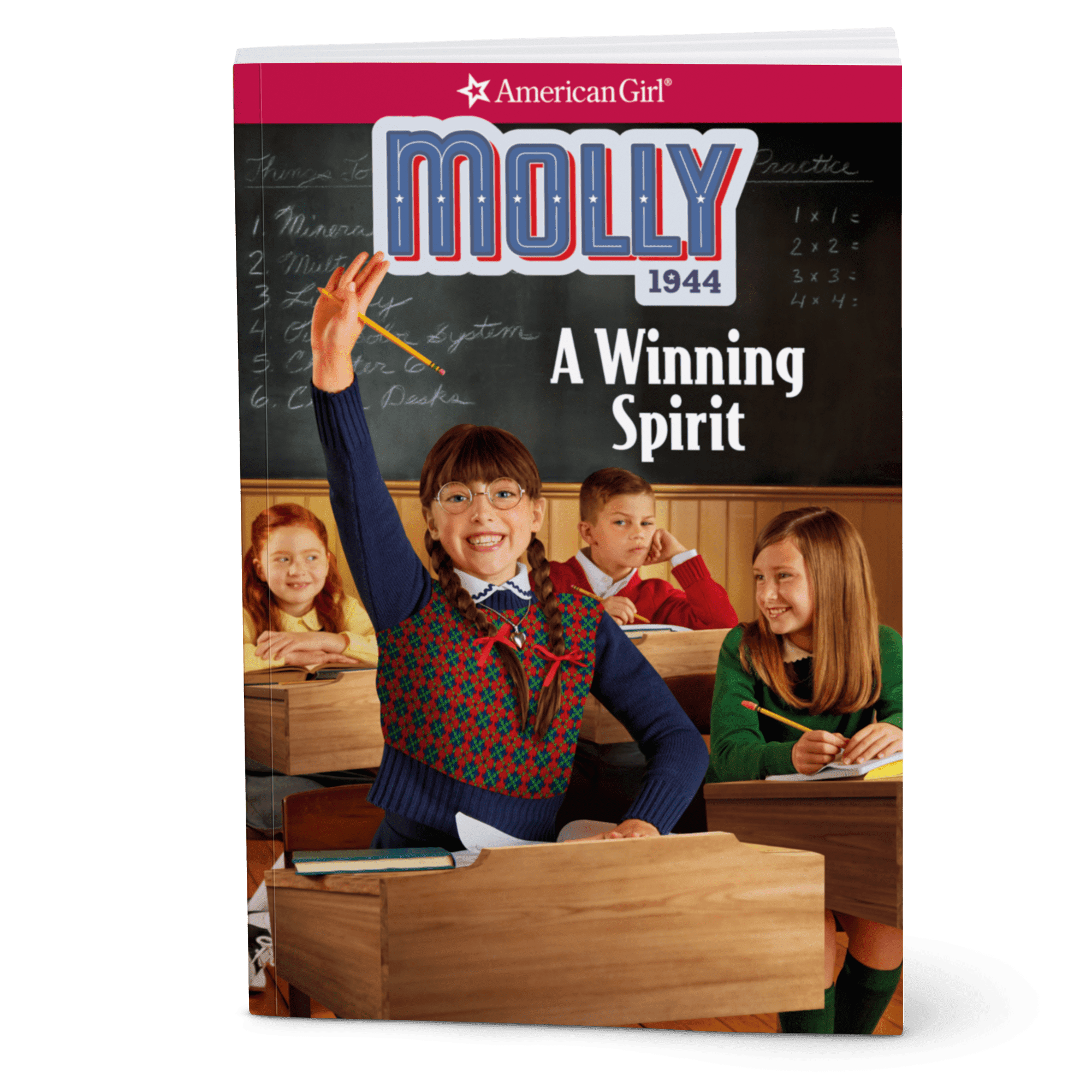 Molly: A Winning Spirit Book (Historical Characters)