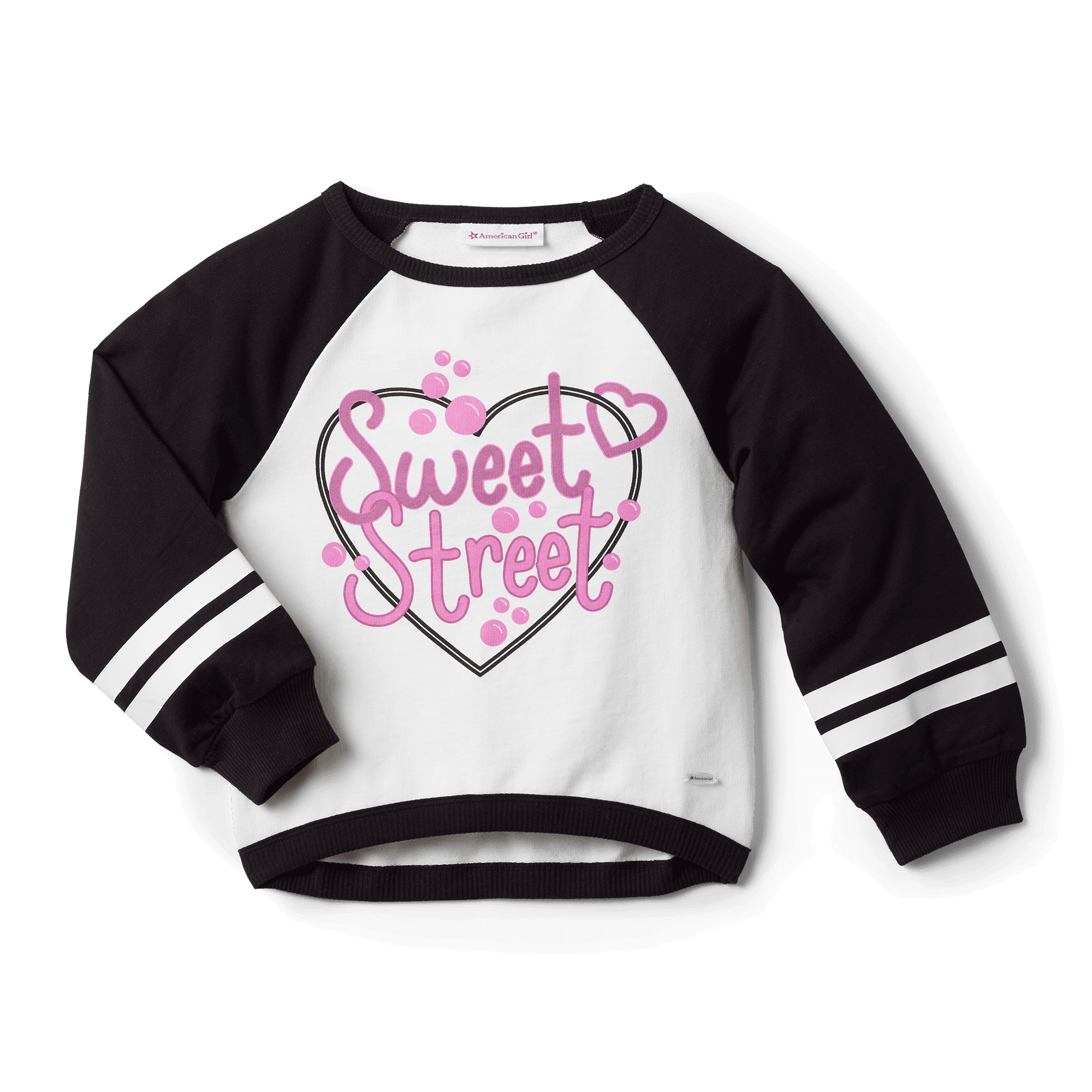 Sweet Street Sweatshirt for Girls