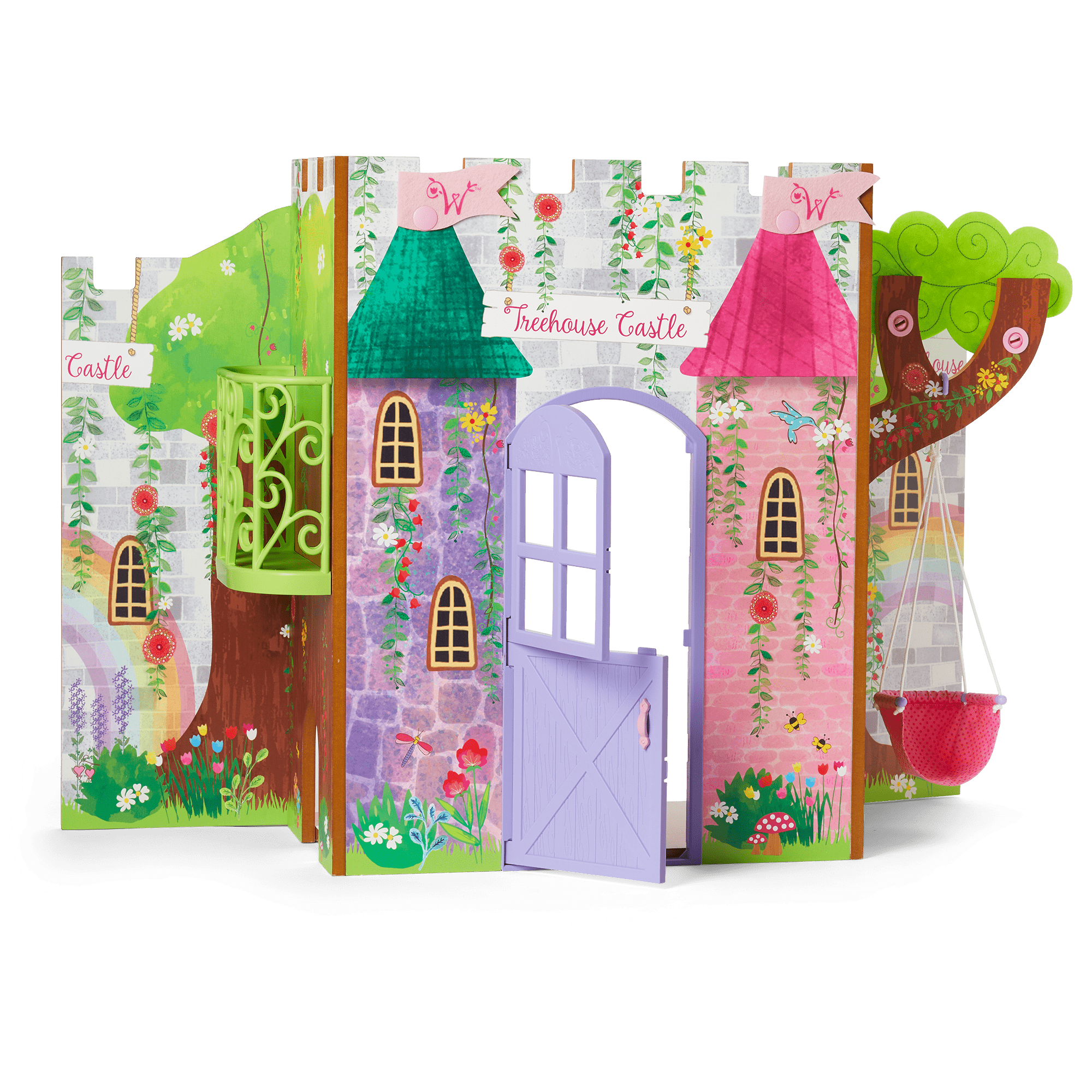 WellieWishers™ Treehouse Castle