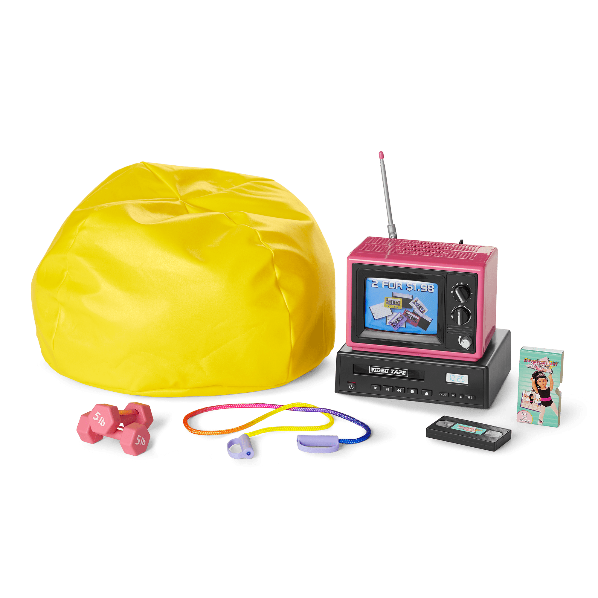Courtney's™ TV, Fitness Accessories & Fitness Outfit (Historical Characters)