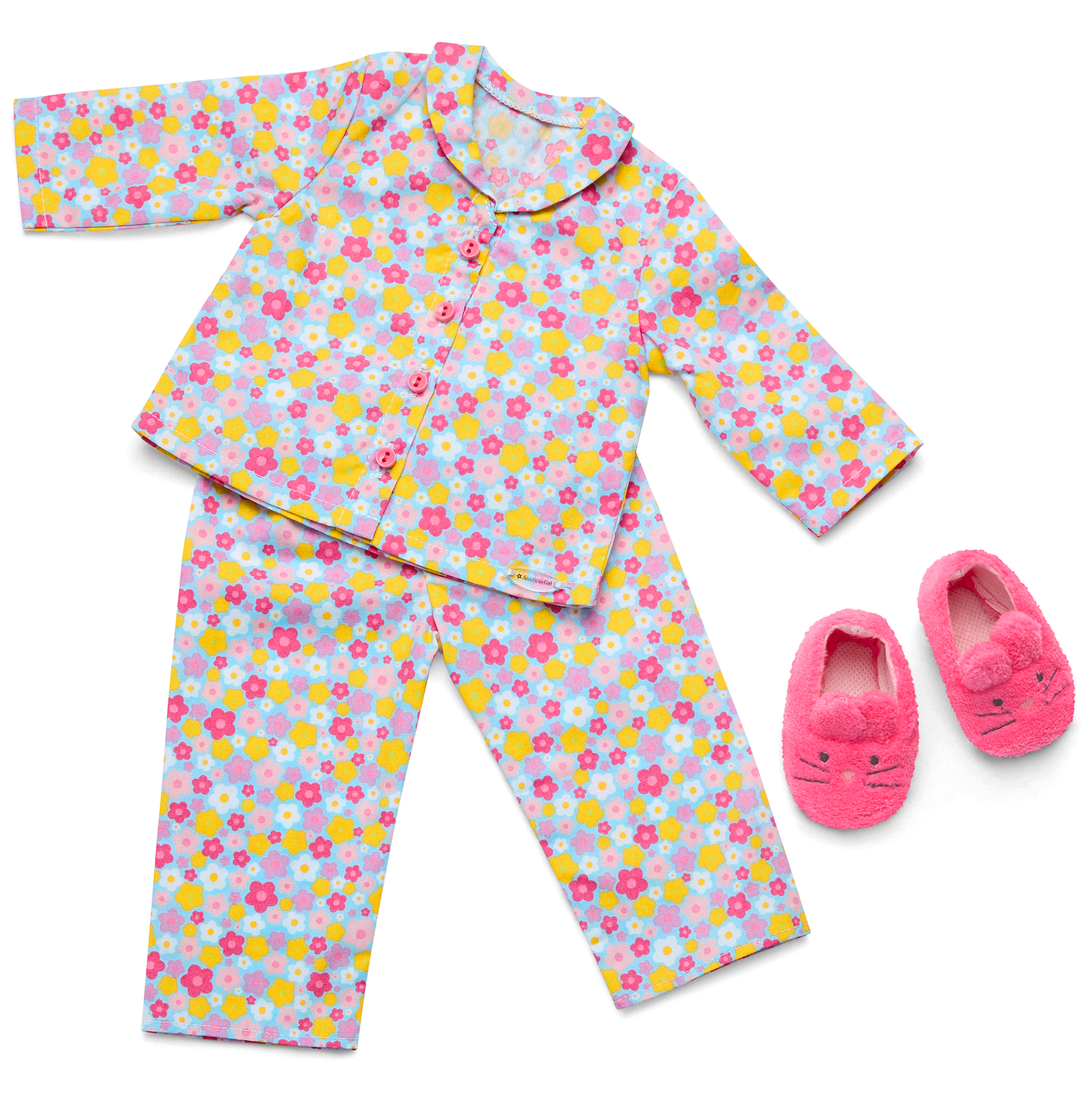 Isabel’s™ Floral Dreams Pajamas for 18-inch Dolls (Historical Characters)