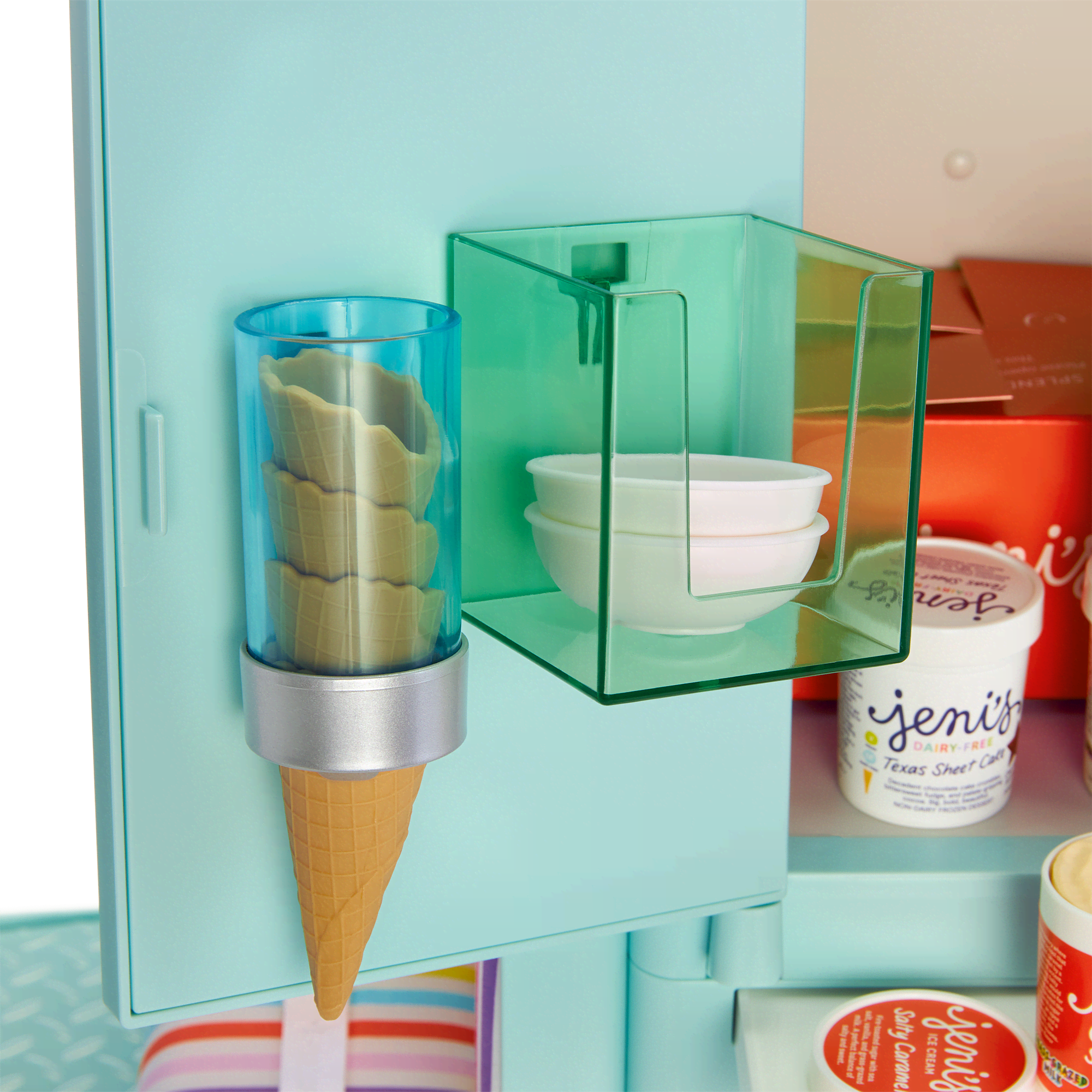 American Girl® x Jeni's Full of Flavor Ice Cream Truck for 18-inch Dolls