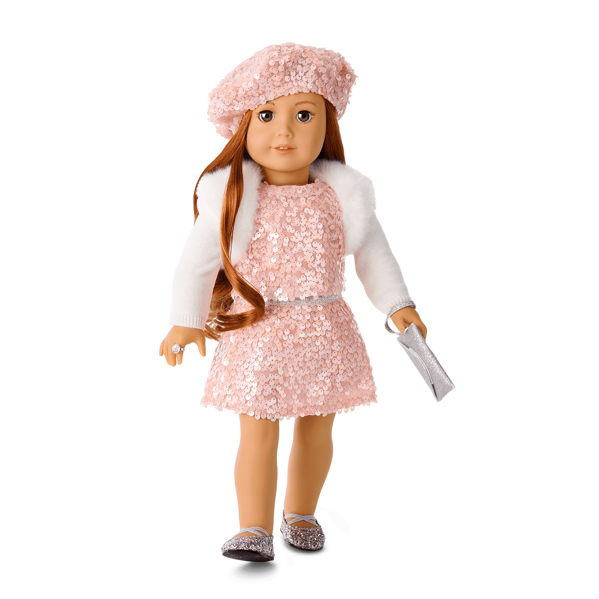 American Girl® x Something Navy Holiday Halter Top for 18-inch Dolls