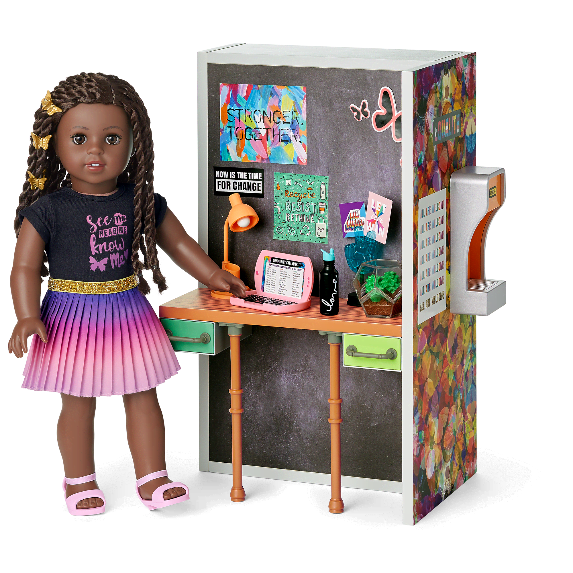 The Community Center and Table & Chairs Bundle