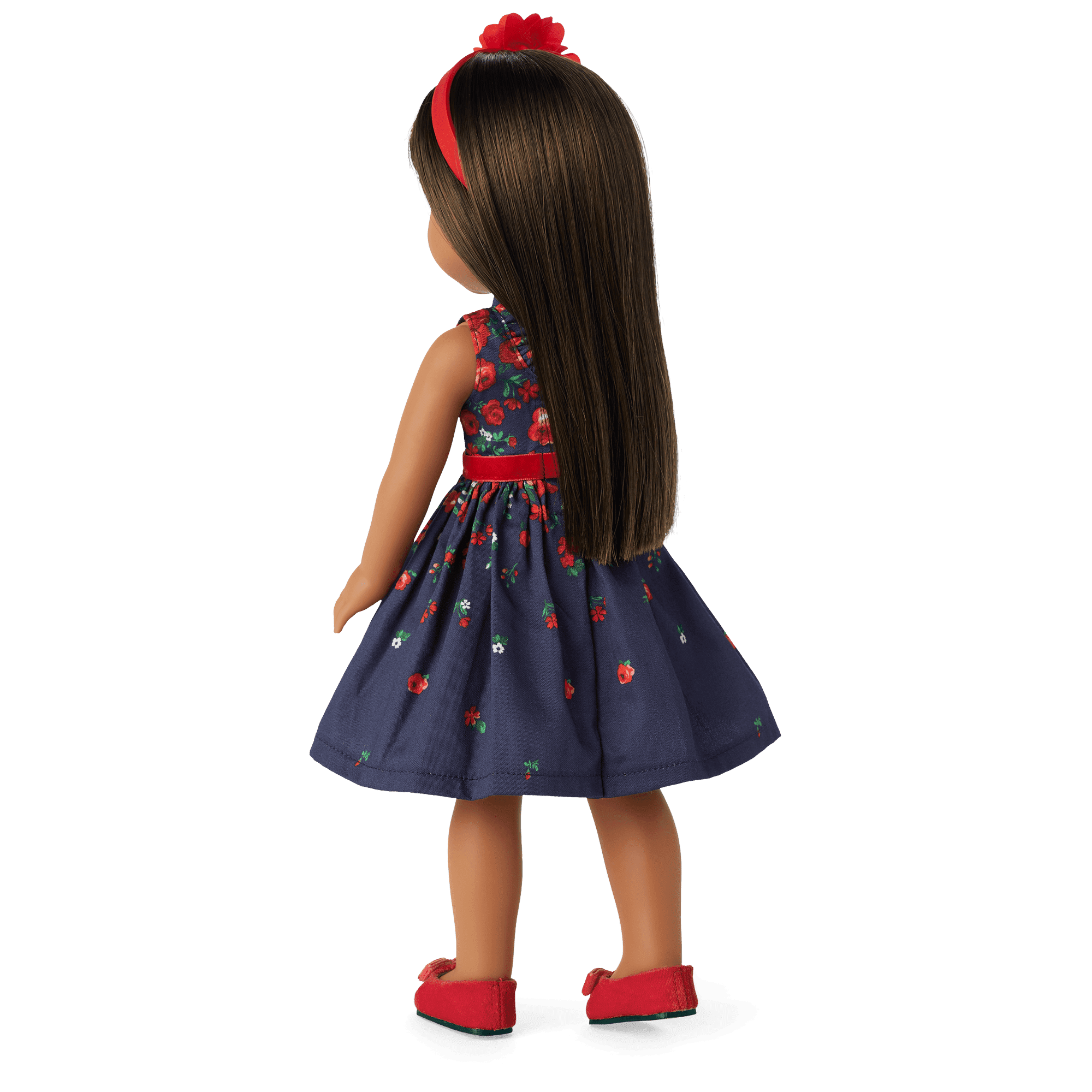 American Girl® x Janie and Jack Wrapped in Roses Party Dress for WellieWishers™ Dolls
