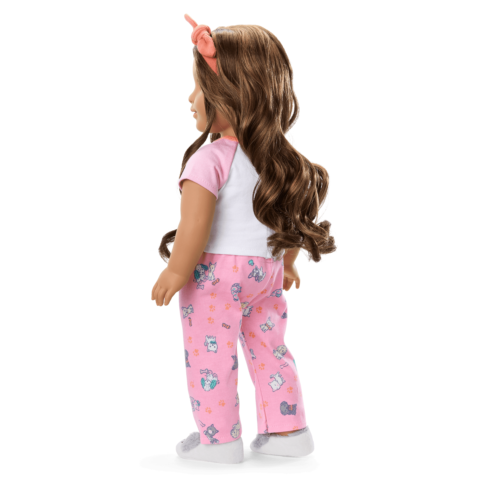Waking Up Is Ruff PJs for Girls & 18-inch Dolls