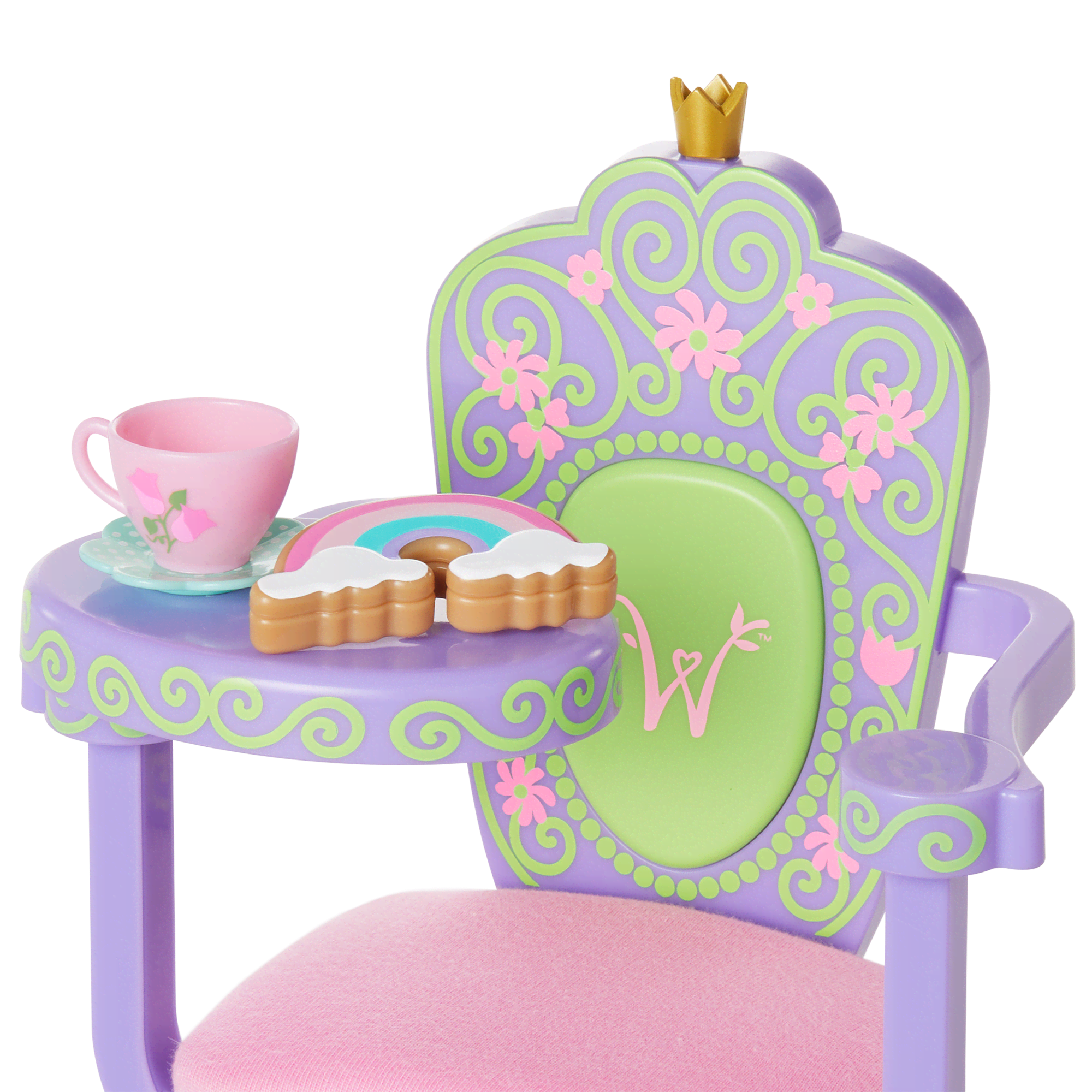 Ready to Be Royal Desk Set for WellieWishers™ Dolls