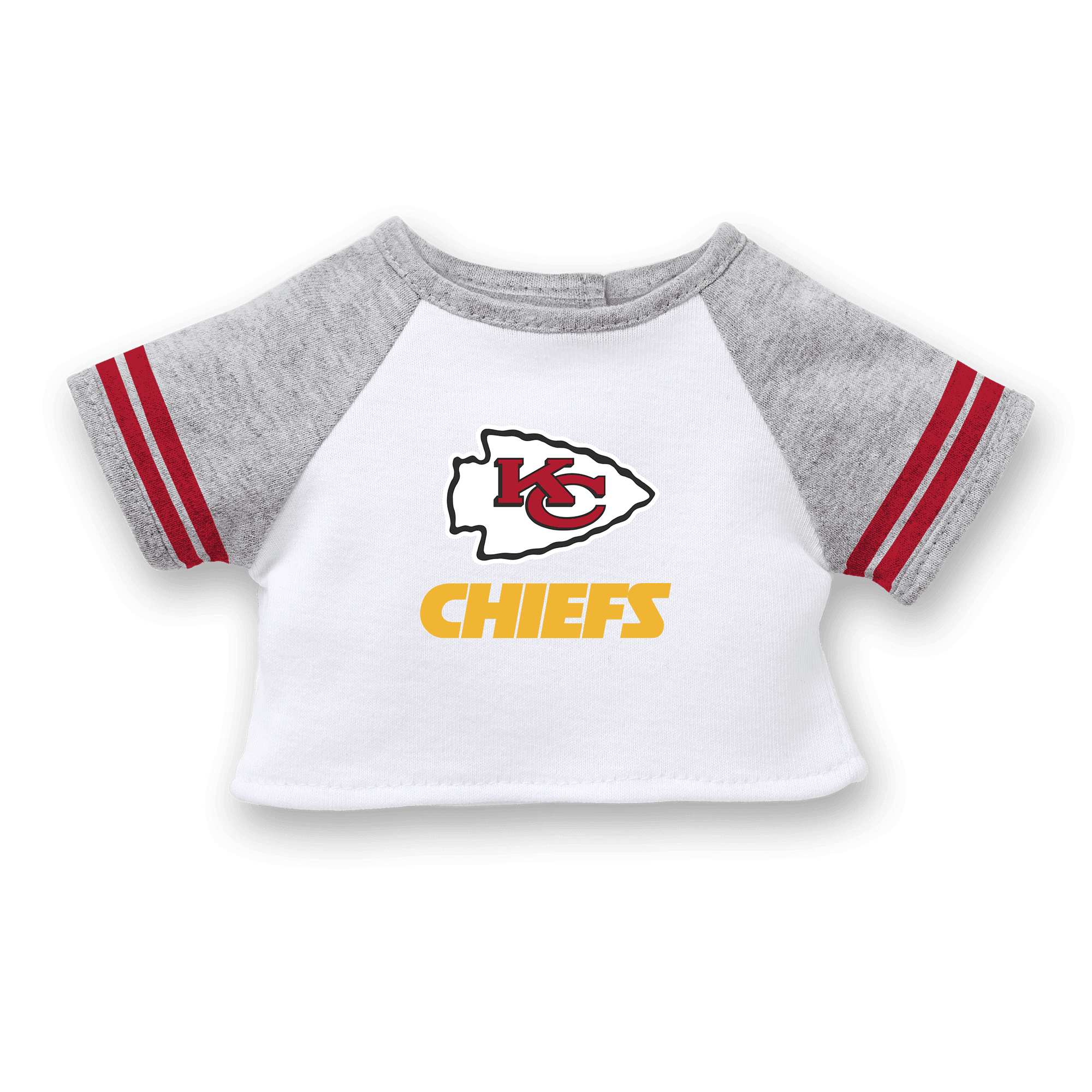 NFL Kansas City Chiefs Fan Tee for Dolls American Girl