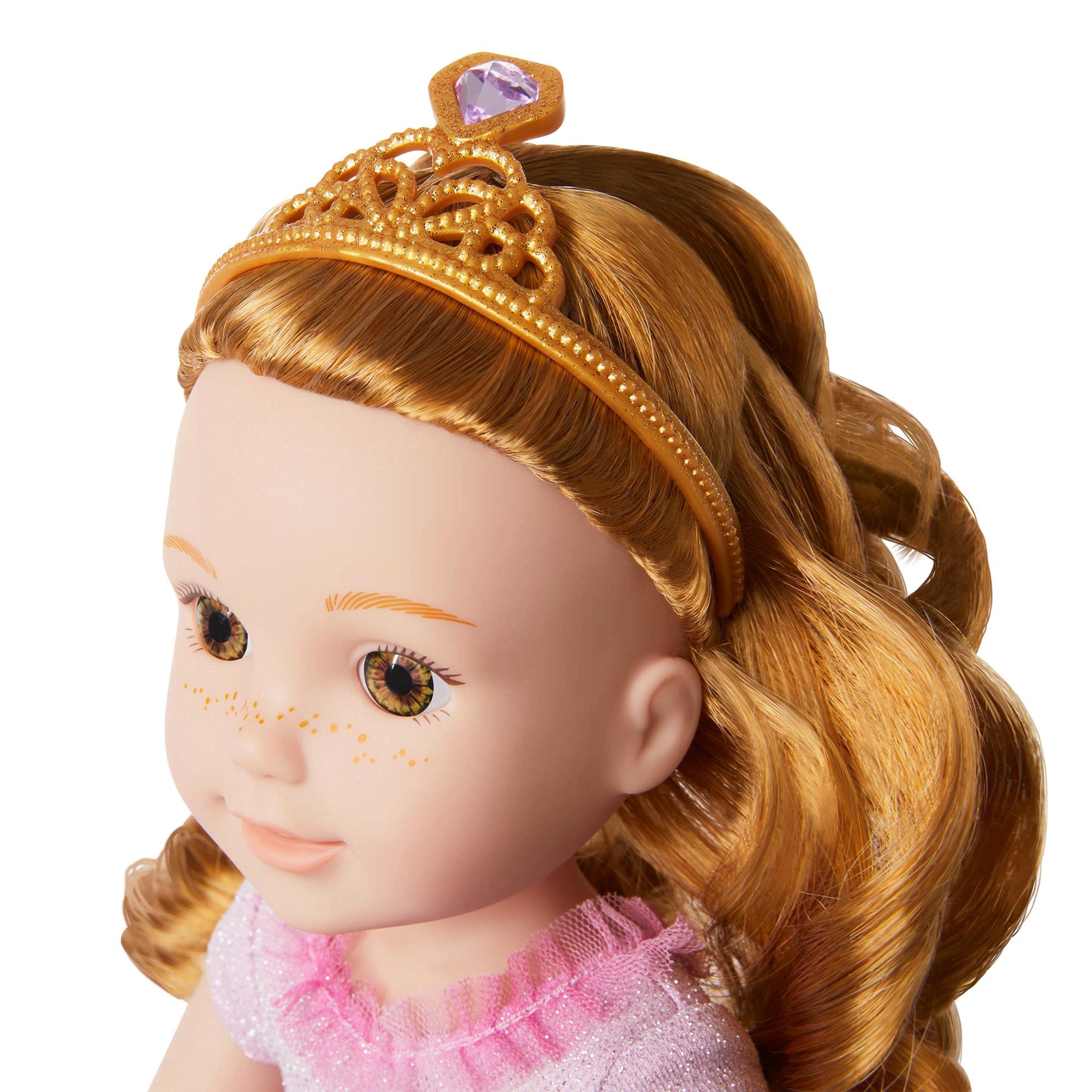 Ready to Be Royal Accessory Set for WellieWishers™ Dolls