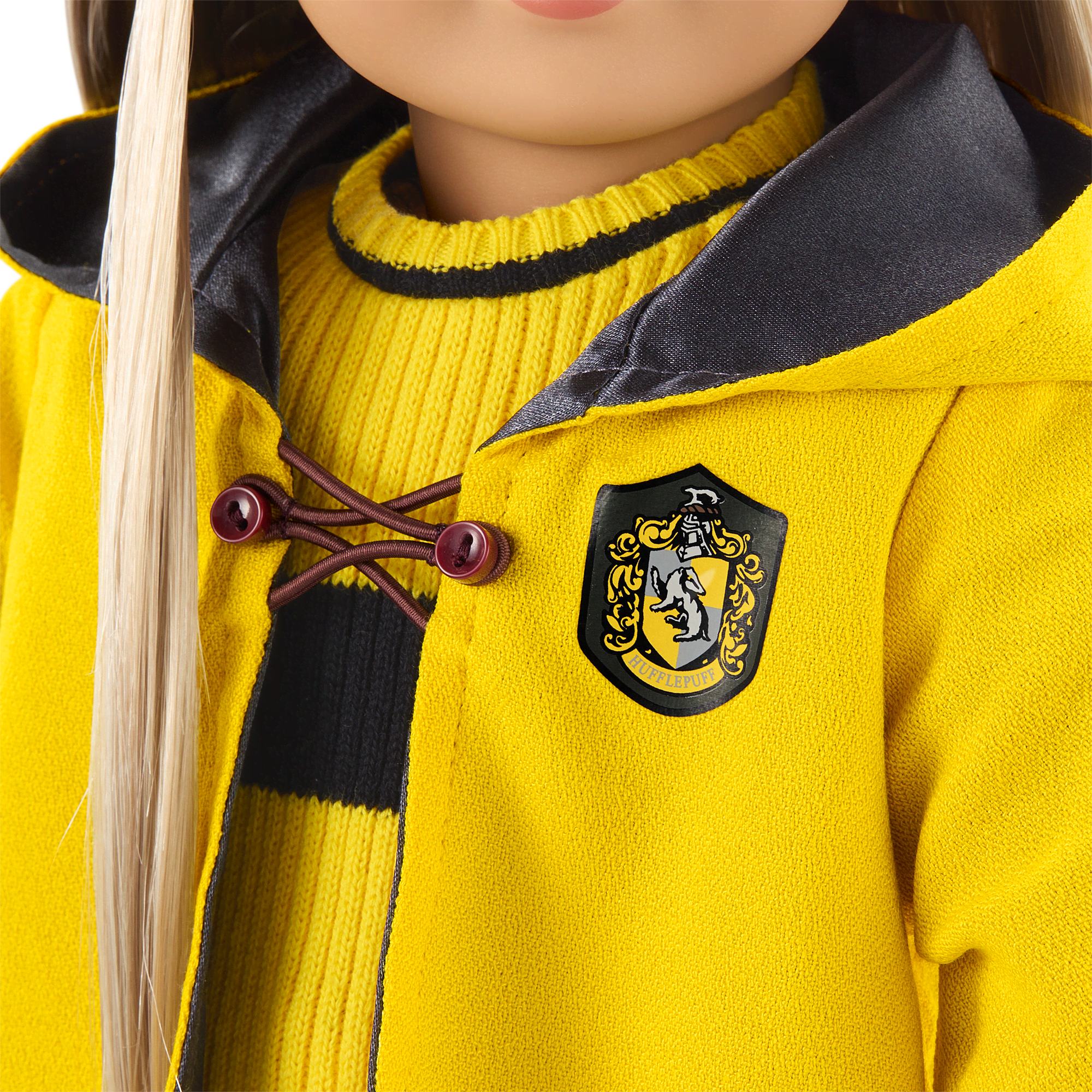 American Girl® Hufflepuff™ Quidditch™ Uniform for 18-inch Dolls