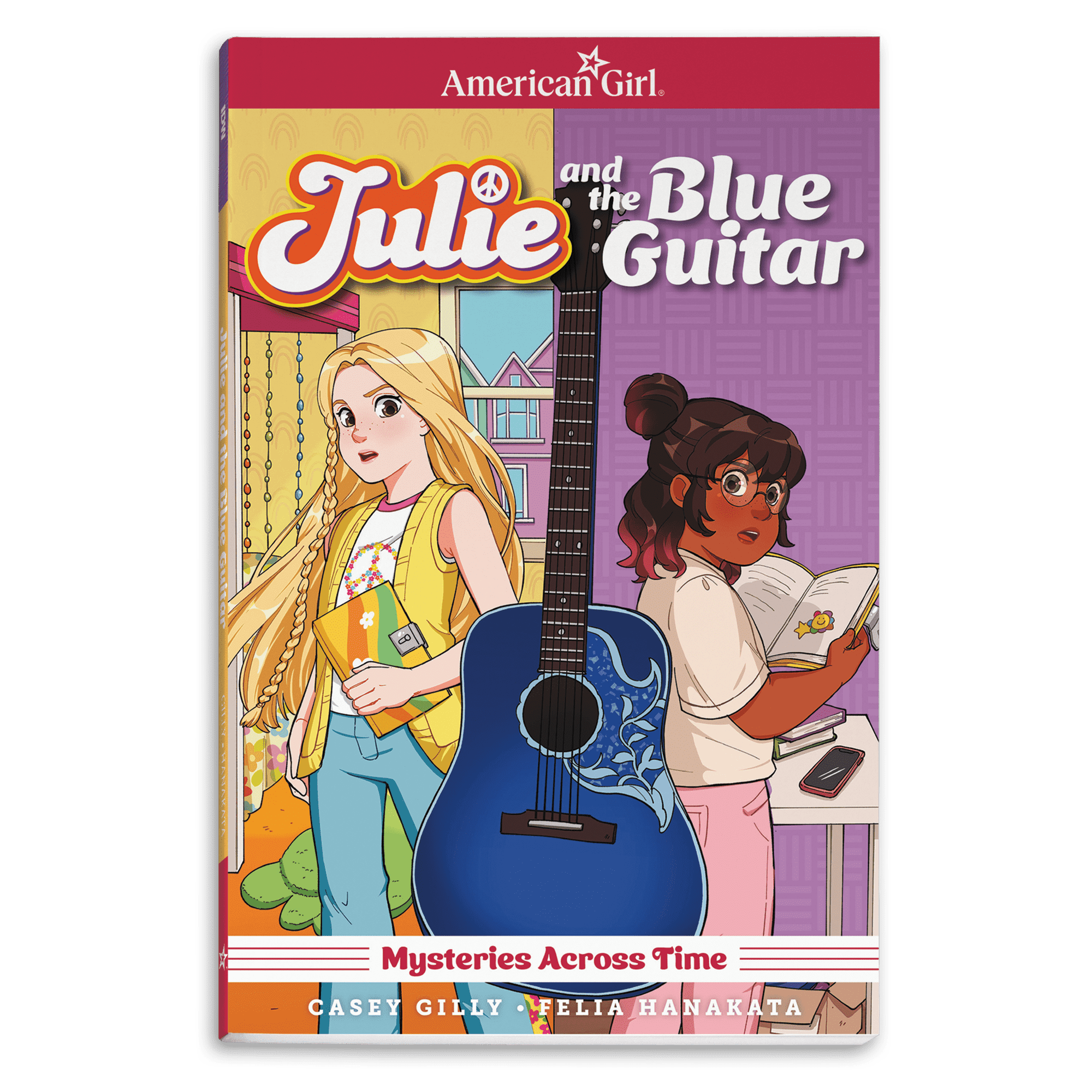 Julie and the Blue Guitar Mysteries Across Time American Girl