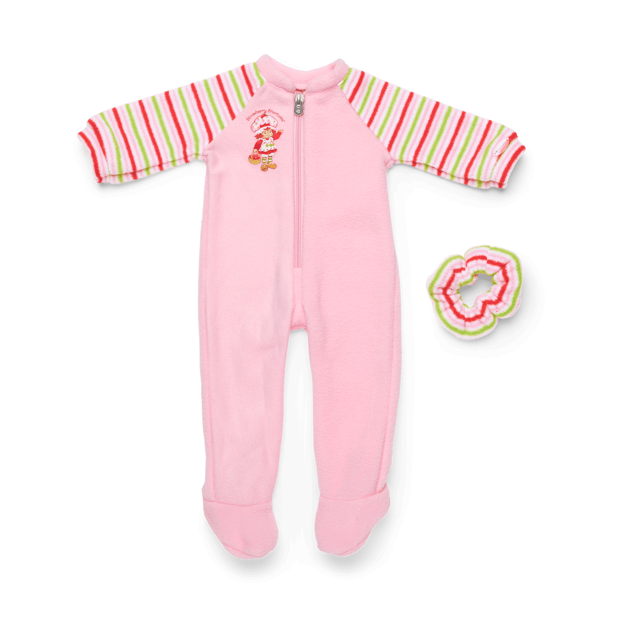 Courtney’s™ Strawberry Shortcake™ PJs for Girls & 18-inch Dolls (Historical Characters)