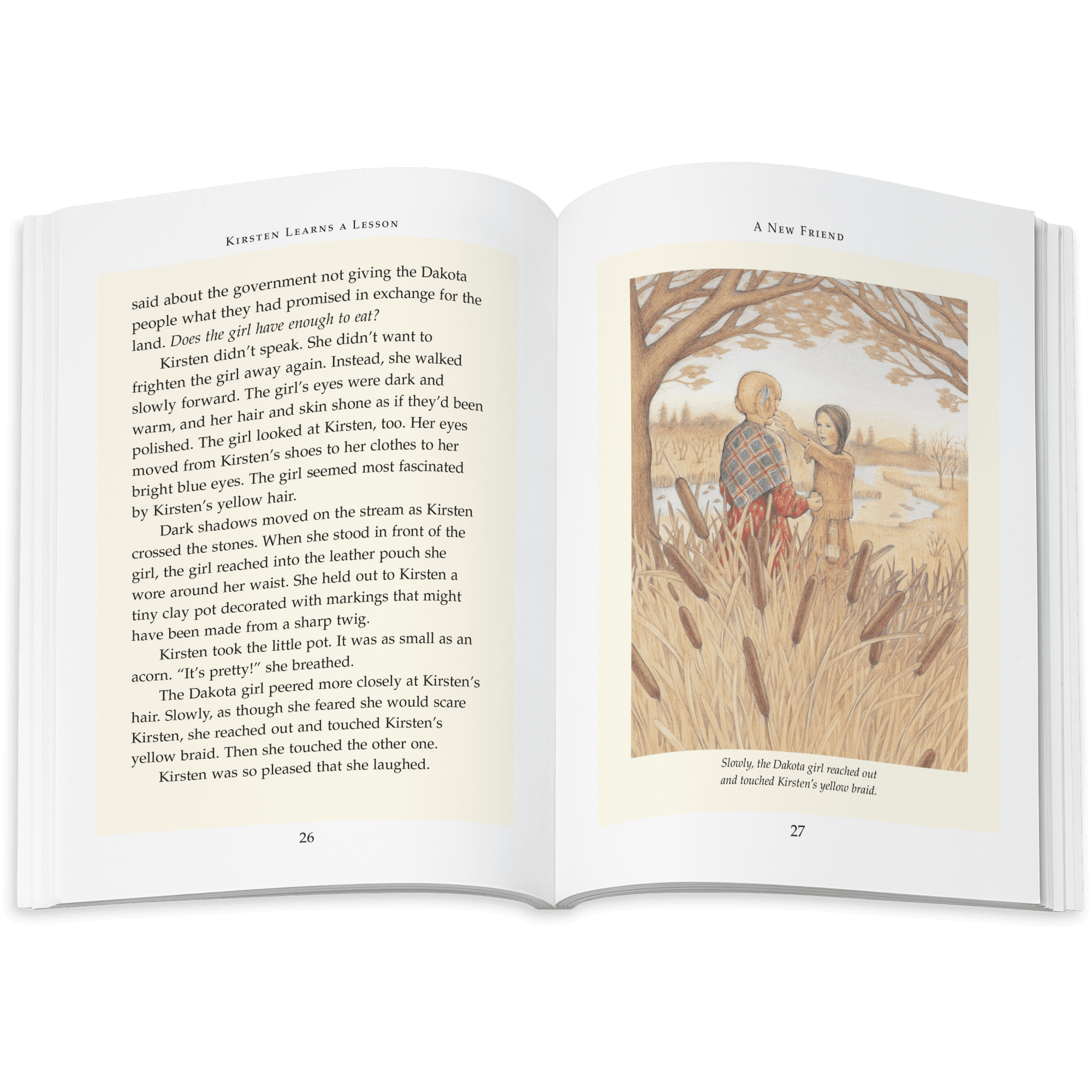 Kirsten’s™ School Outfit & Book (Historical Characters)