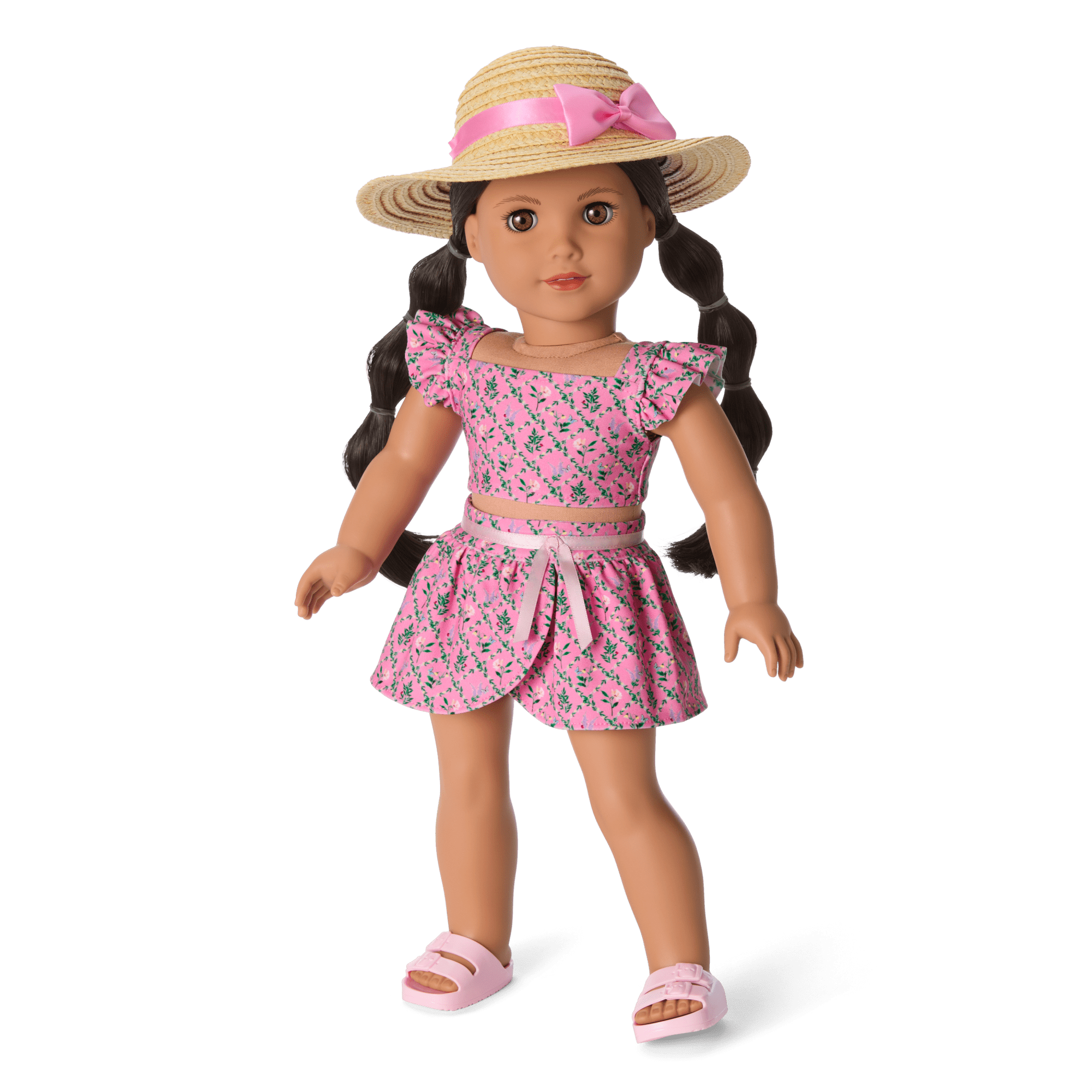 Raquel's Beach Outfit for 18-inch Dolls 