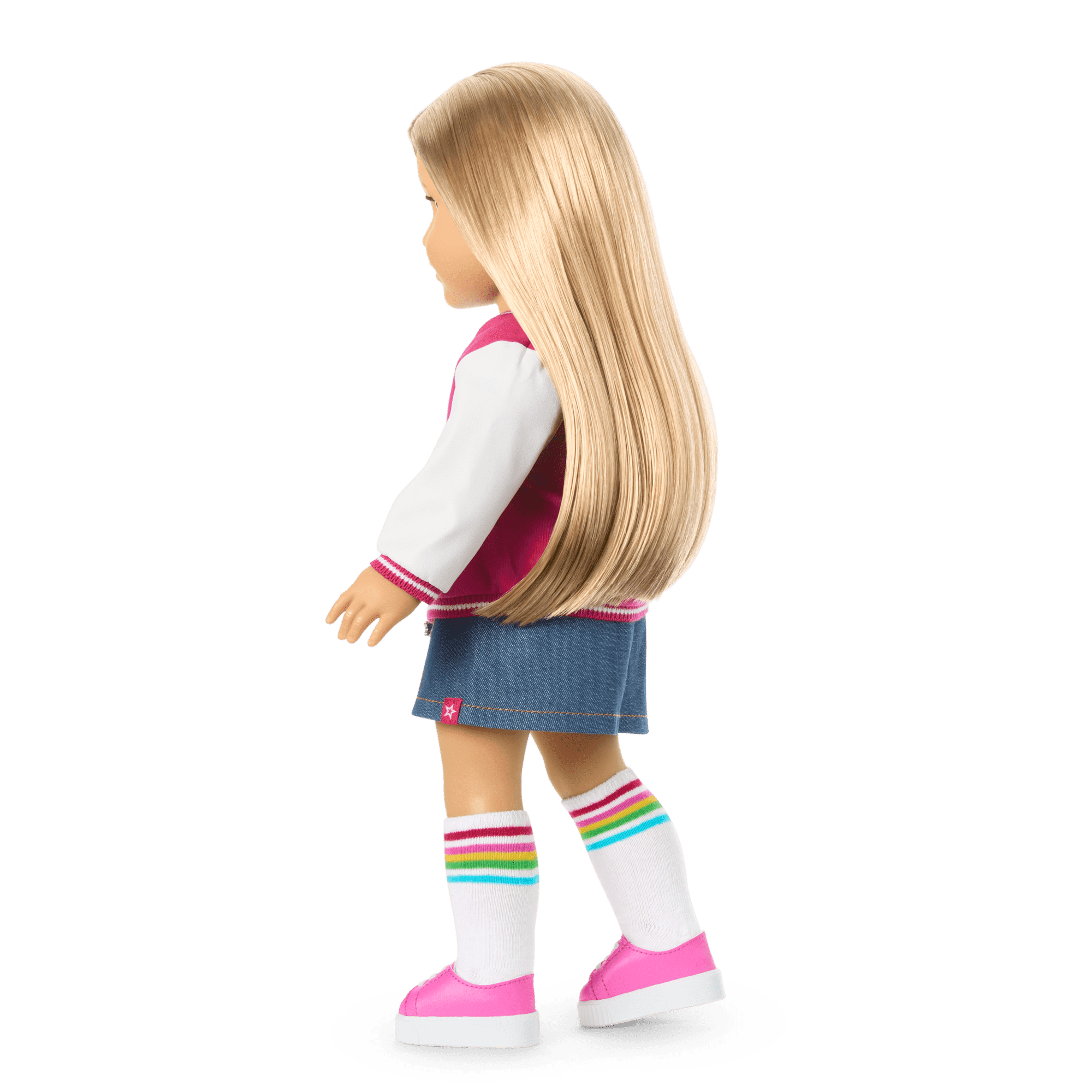 Truly Me™ 18-inch Doll #131, Accessories, Puppy & Doll Carrier
