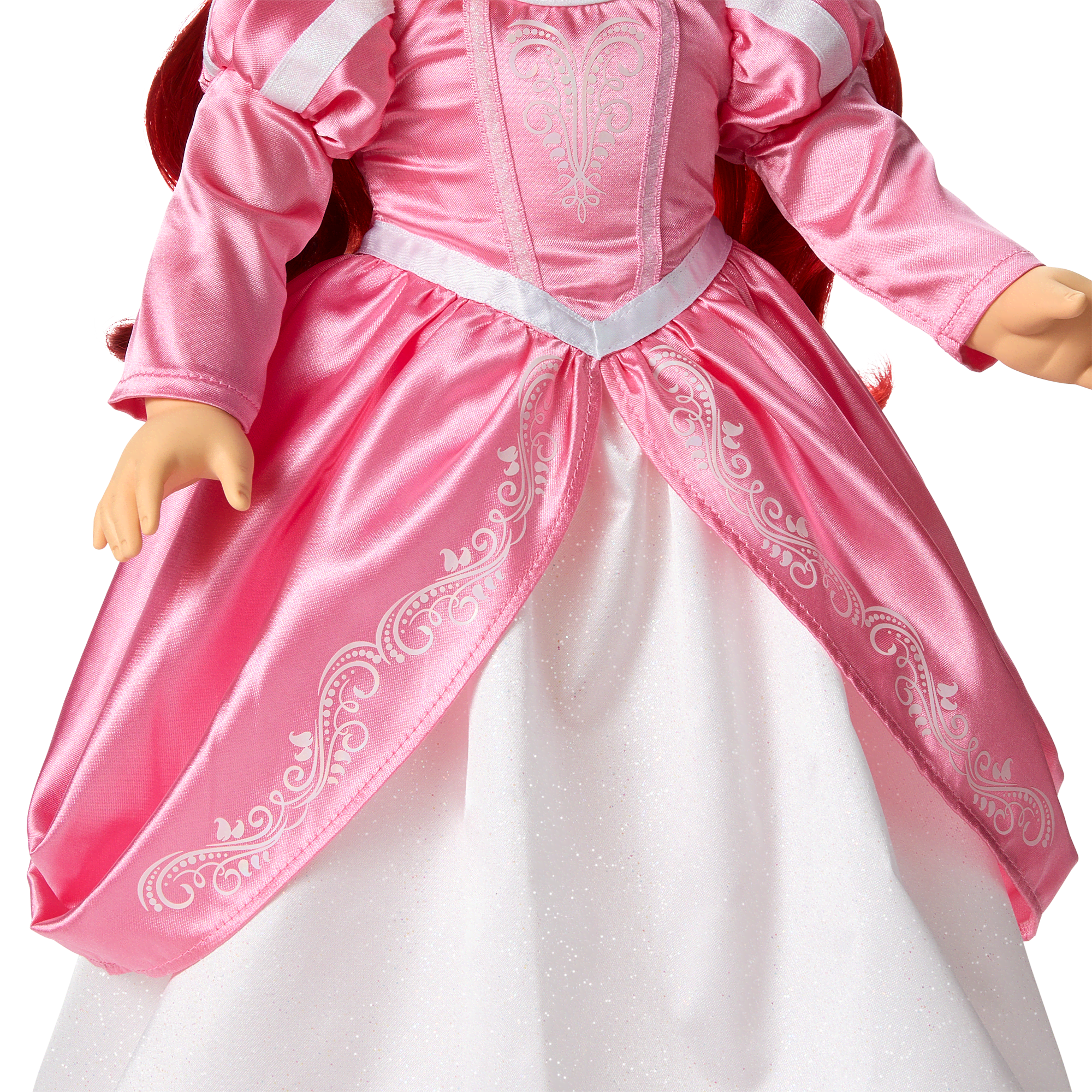 American Girl® Disney Princess Ariel Castle Ball Gown, Sebastian & Accessories for 18-inch Dolls