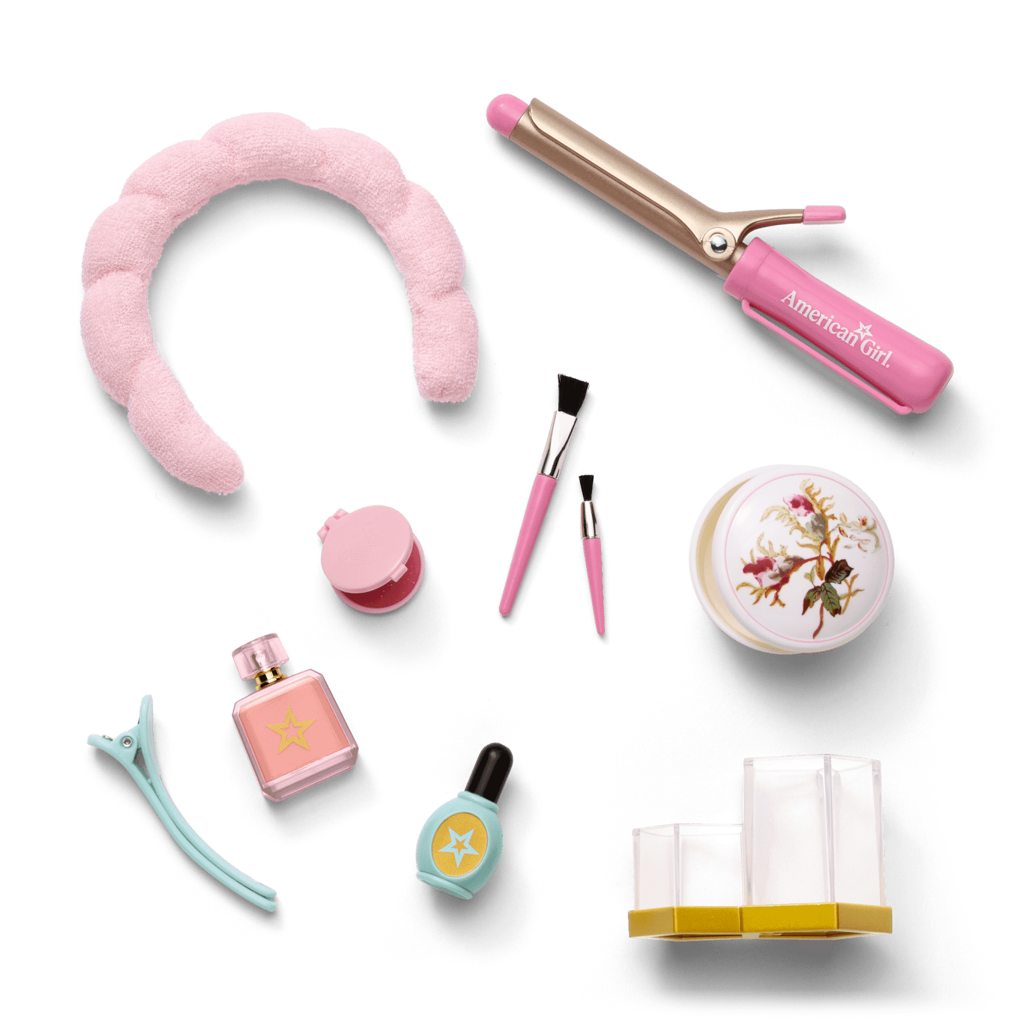 Raquel’s™ Vintage Vanity for 18-inch Dolls (Girl of the Year™ 2026)