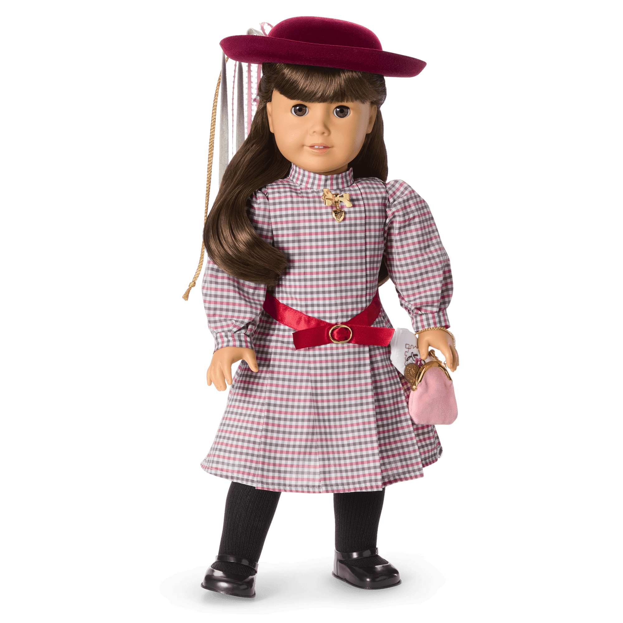 Samantha Parkington™ 18-inch Doll, Book & Accessories (Historical Characters)