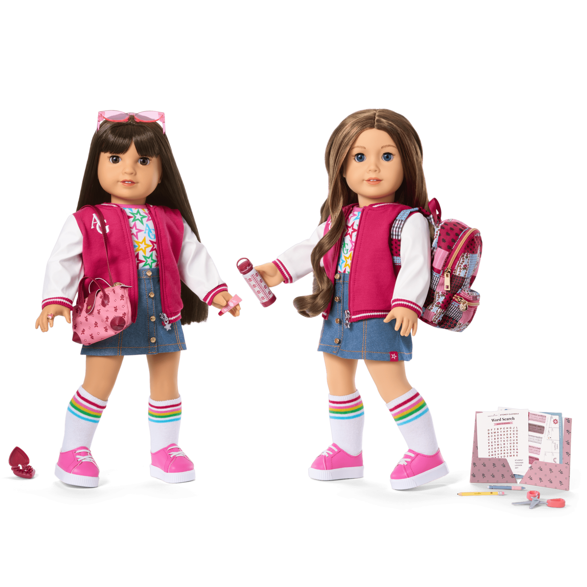 American Girl® x Stoney Clover Lane™ Classic Backpack Set for 18-inch Dolls