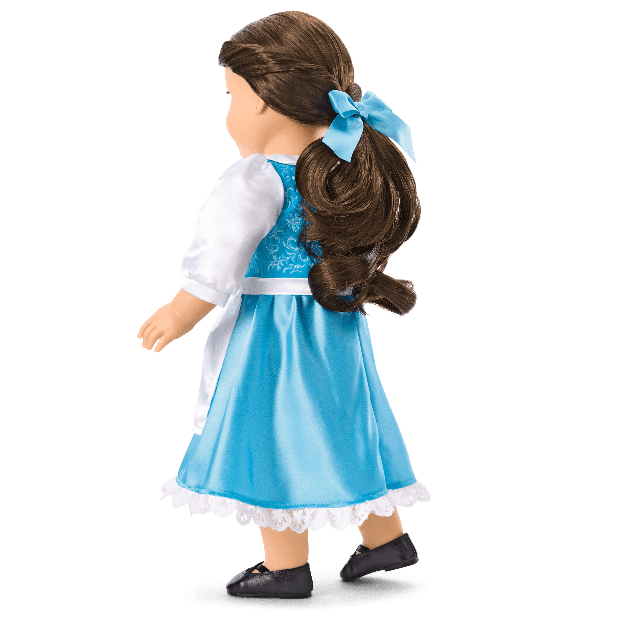 American Girl® Disney Princess Belle Blue Dress, Mrs. Potts, Chip