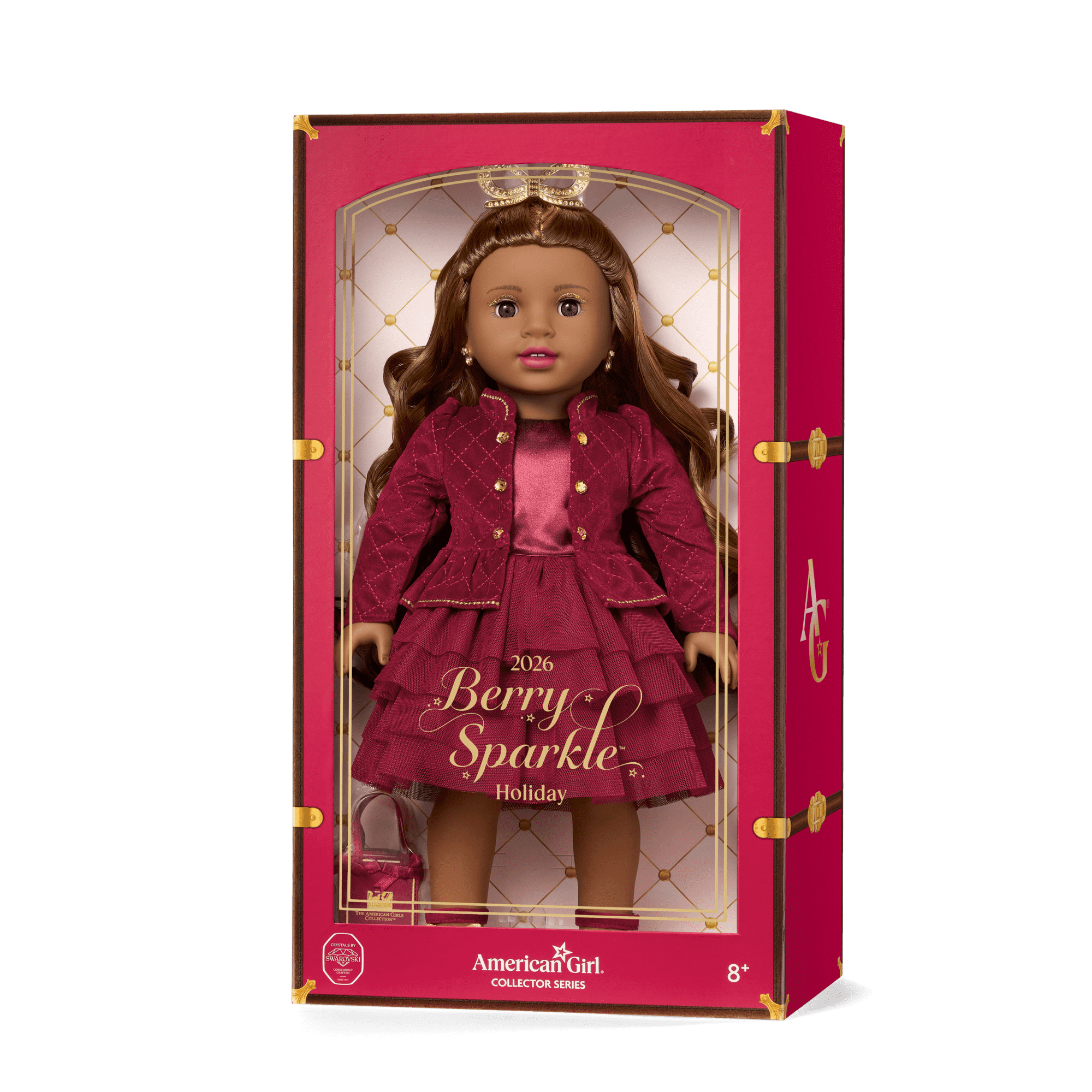 American Girl® 2026 Berry Sparkle™ Holiday Collector Doll