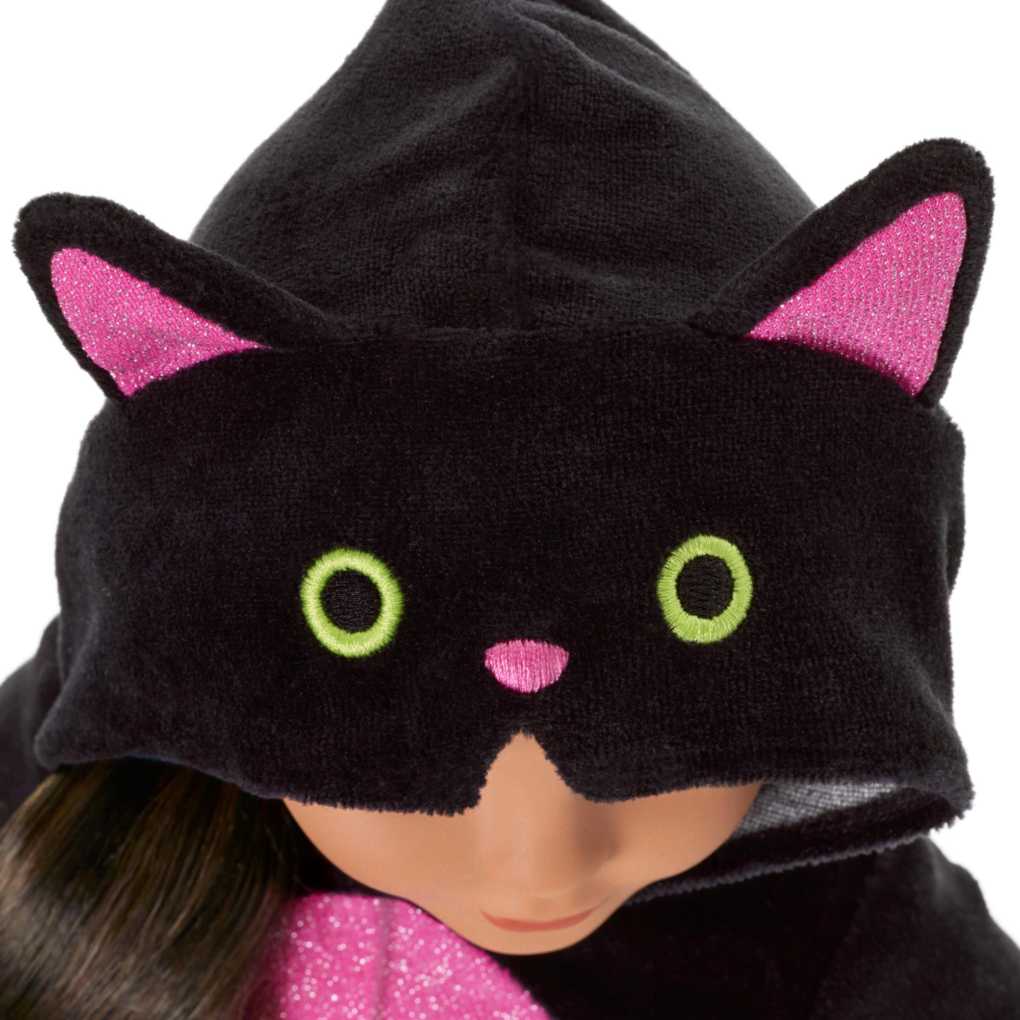 Claws & Cuddles Cat Costume for 18-inch Dolls