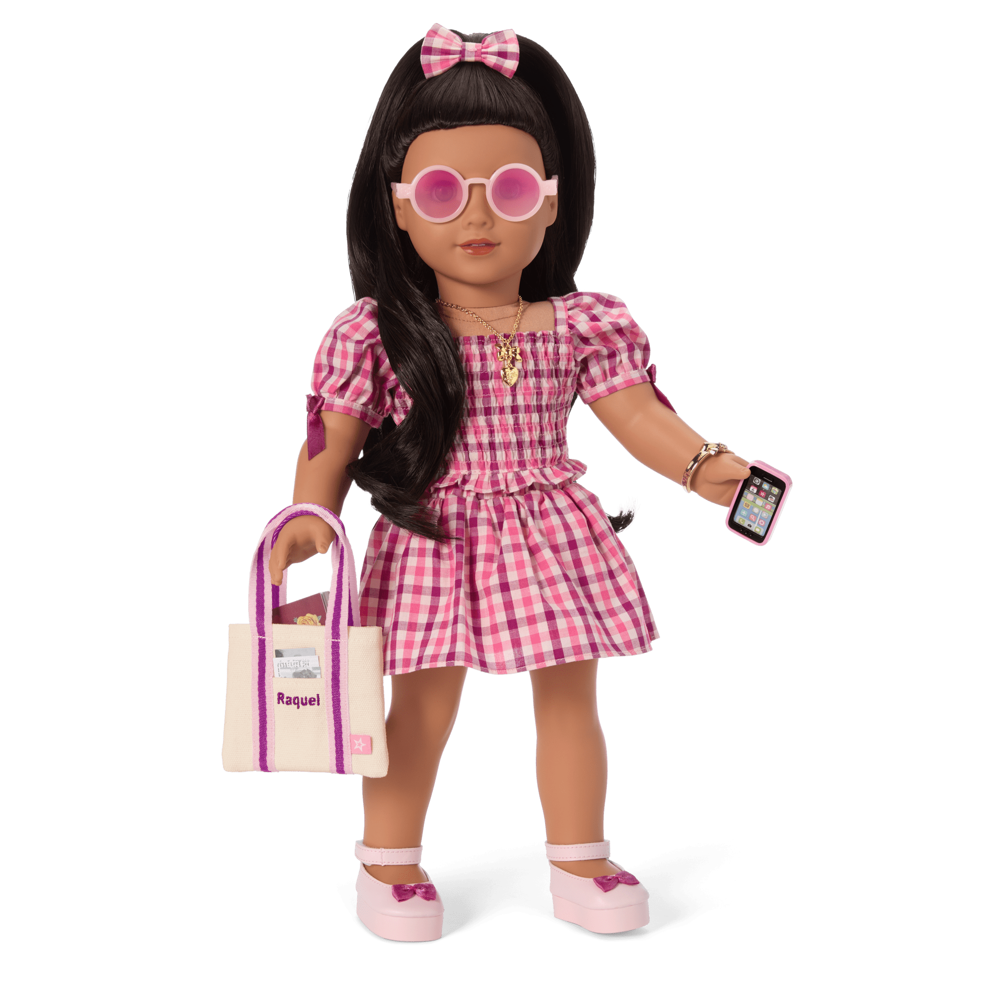 Raquel™ 18-inch Doll & Journal (Girl of the Year™ 2026)