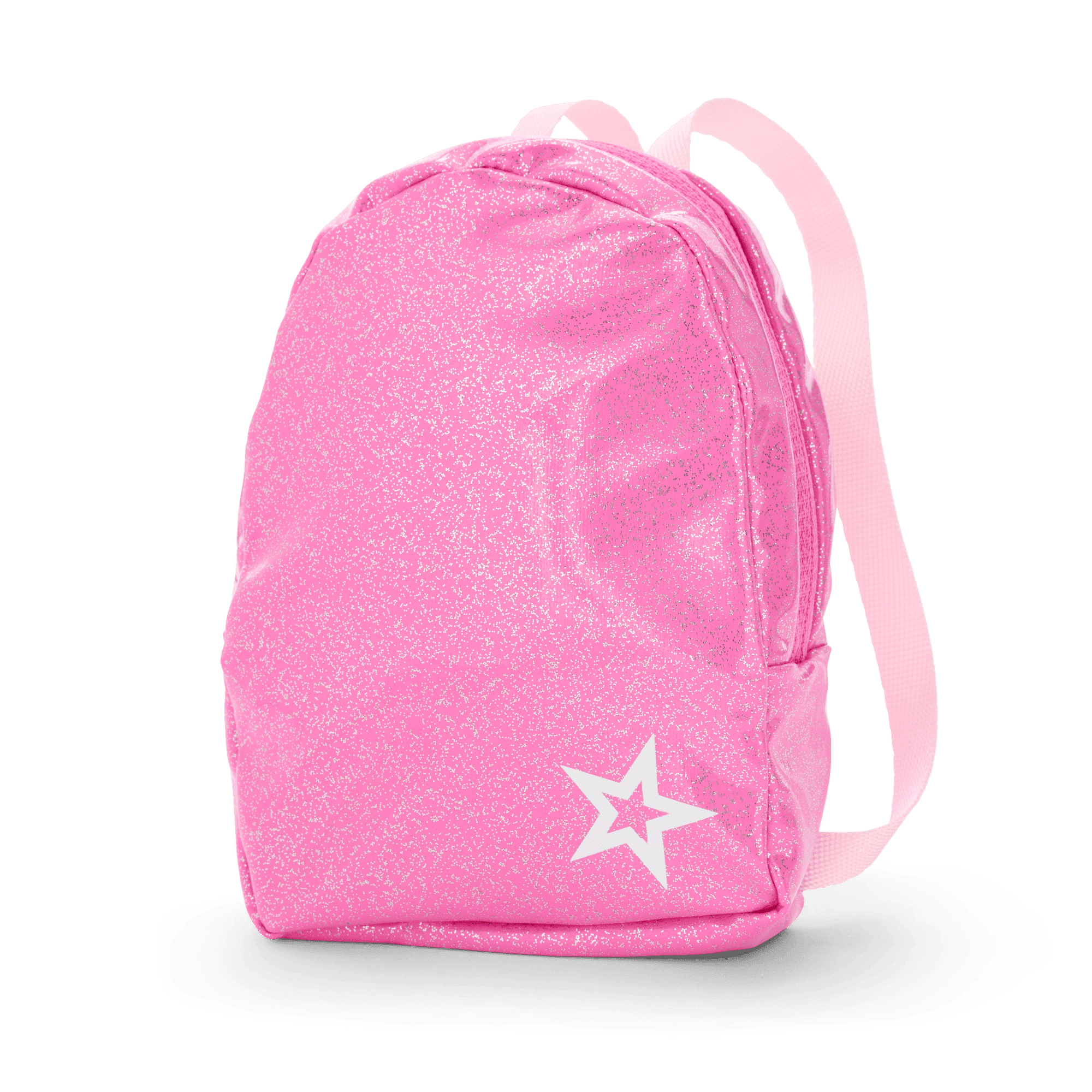 Pink Spotted Cow Backpack & Accessory Set for 18-inch Dolls