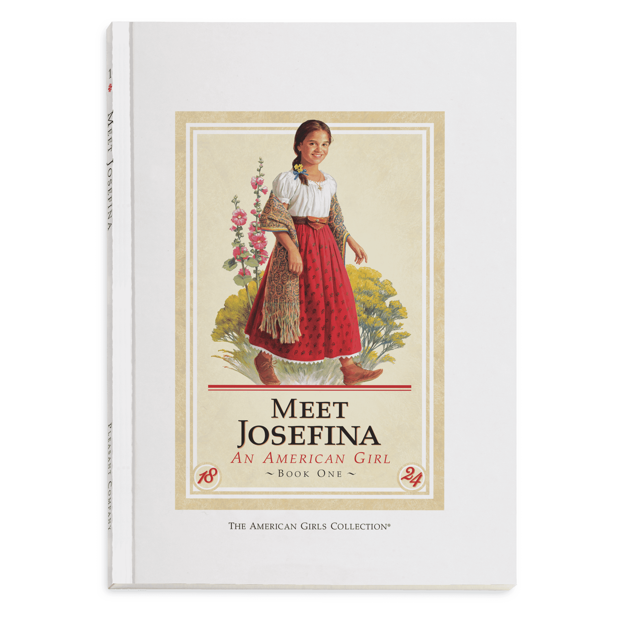 Josefina Montoya™ 18-inch Doll & Christmas Dress Bundle (Historical Characters)