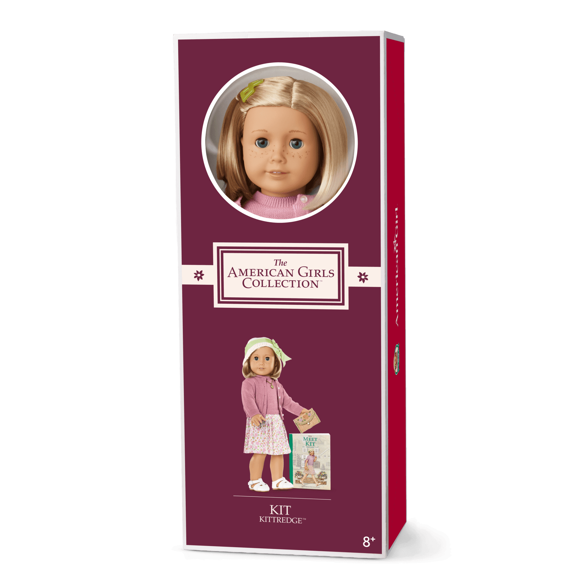 Kit Kittredge™ 18-inch Doll, Book & Accessories (Historical Characters)