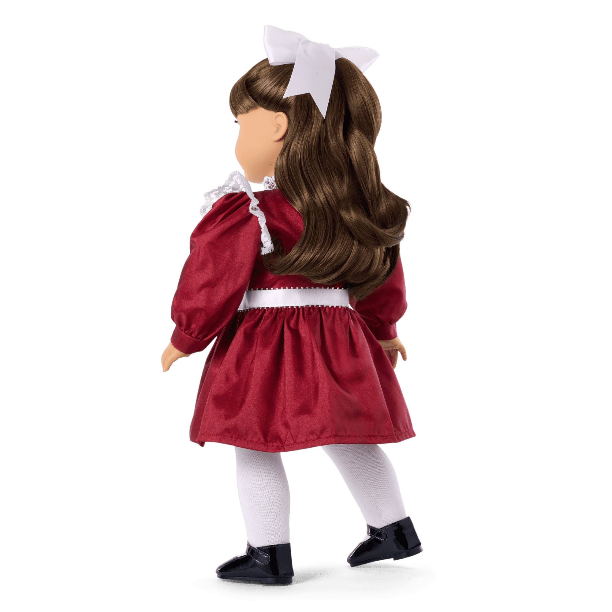 Samantha Parkington™ 18-inch Doll & Cranberry Party Dress Bundle (Historical Characters)