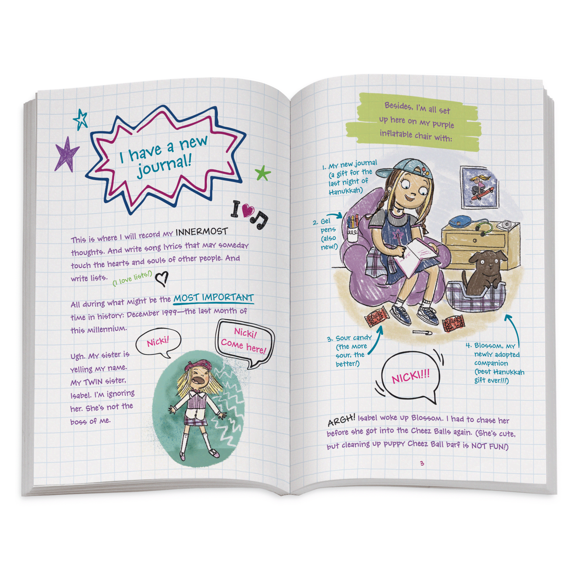 Nicki: My Journal (Historical Characters)