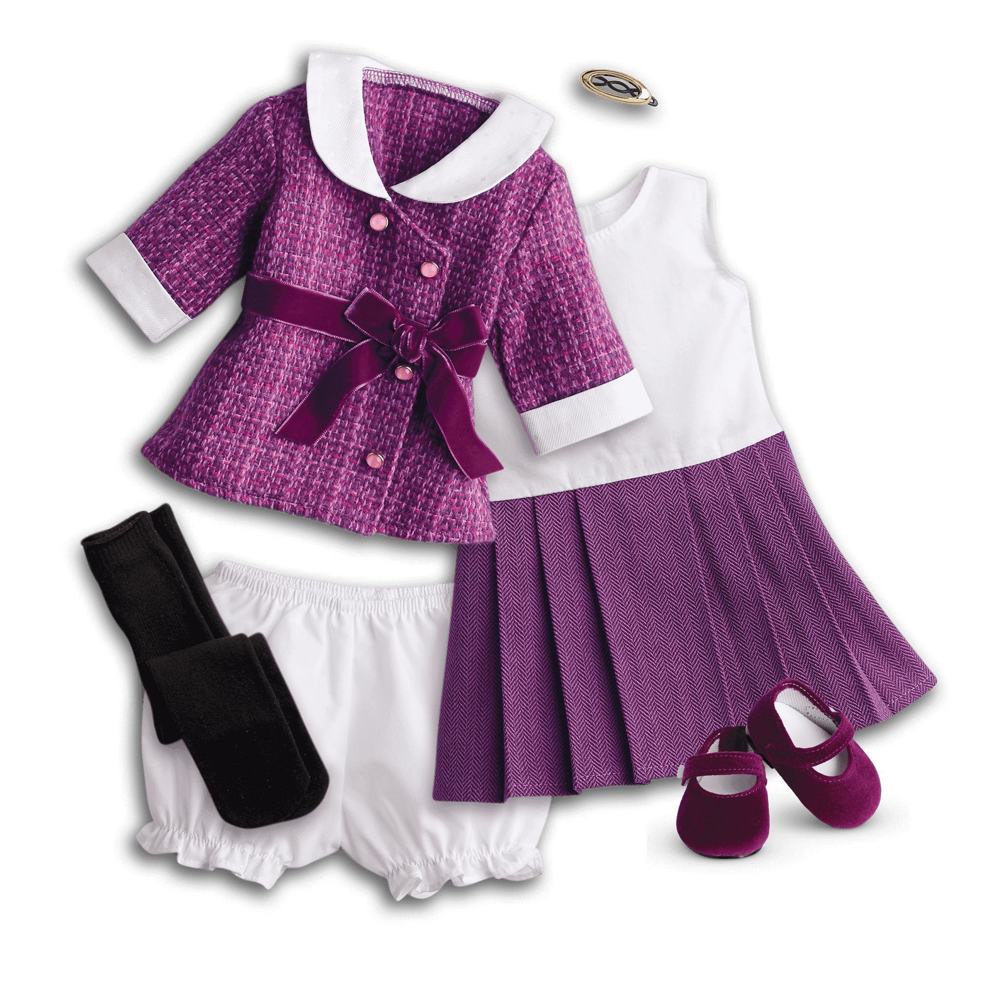 Rebecca™ 18-inch Doll, Book, Accessories & Doll Carrier (Historical Characters)